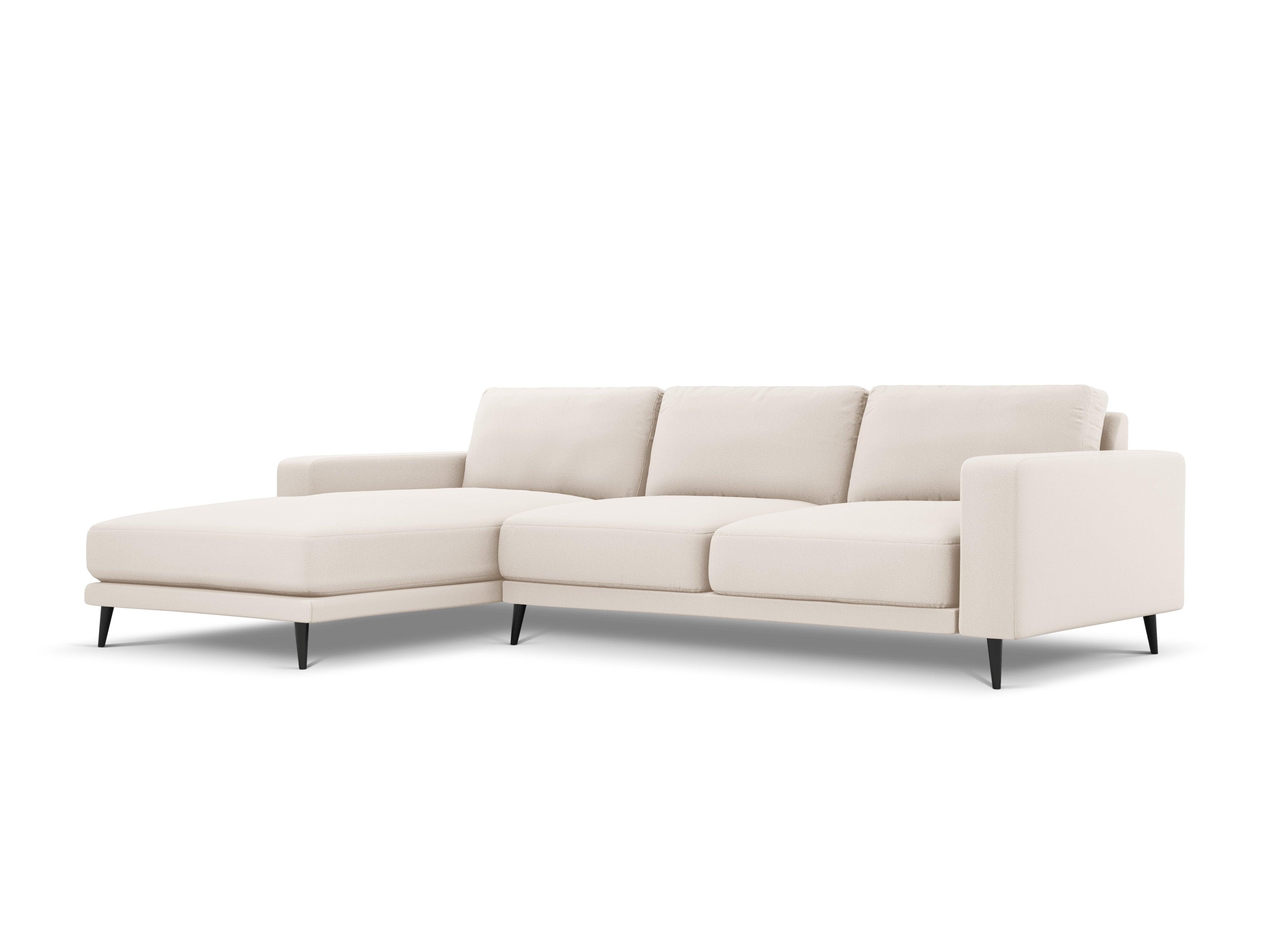 Left Corner Sofa, "Kylie", 4 Seats, 232x160x80
Made in Europe, Micadoni, Eye on Design