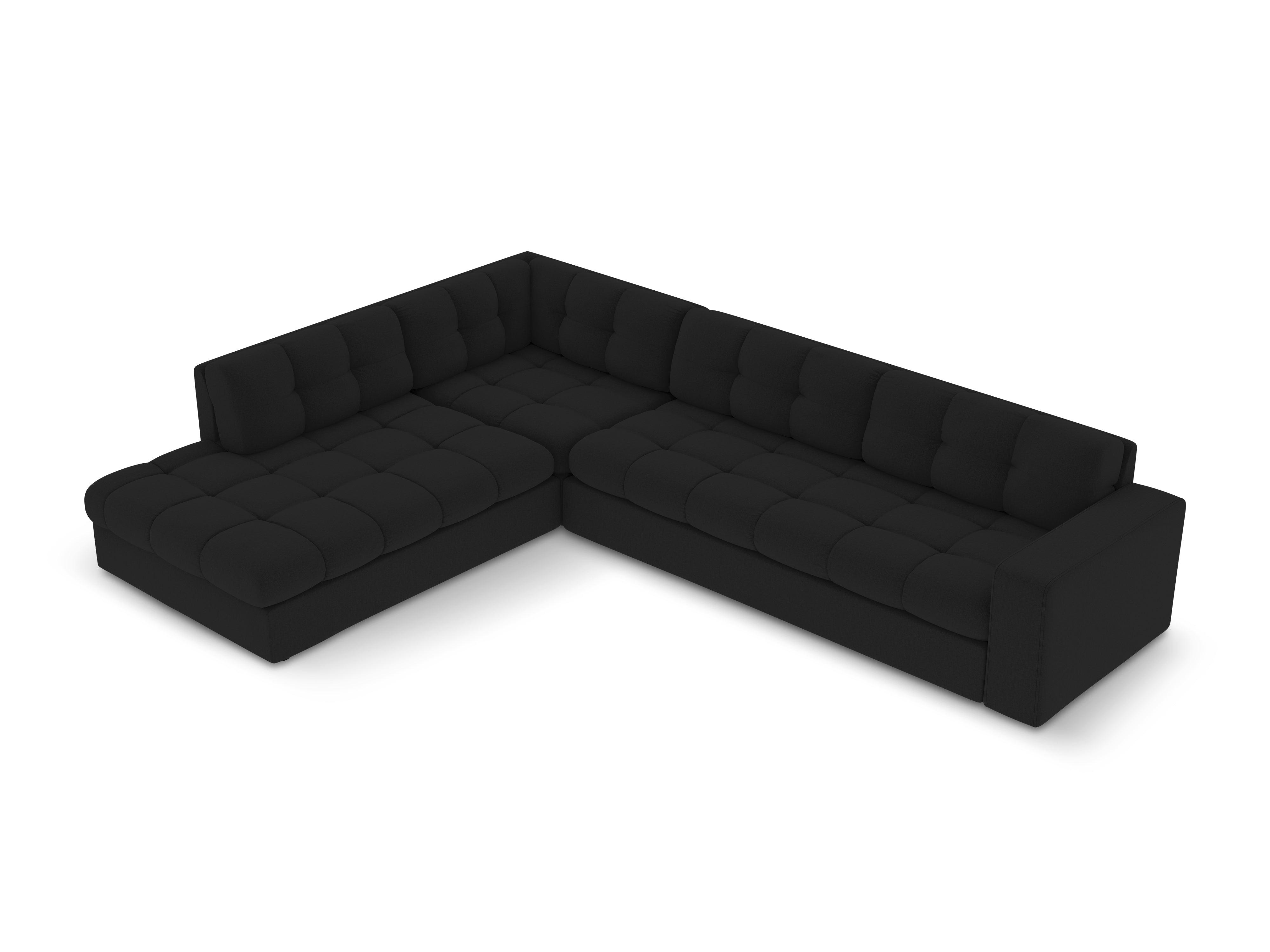 Left Corner Sofa, "Justin", 5 Seats, 236x199x72
Made in Europe, Micadoni, Eye on Design