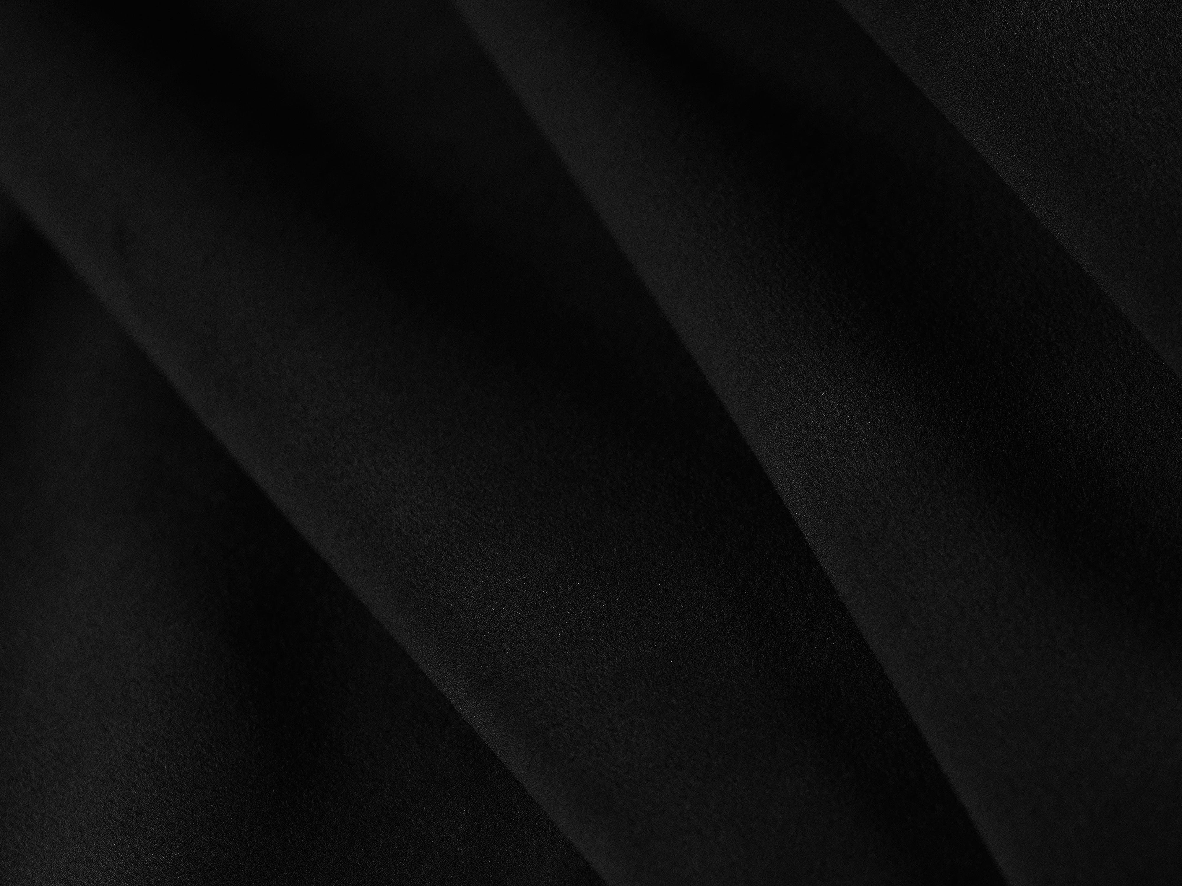 Narożnik aksamitny 4-osobowy lewostronny RUBY czarny Micadoni    Eye on Design
