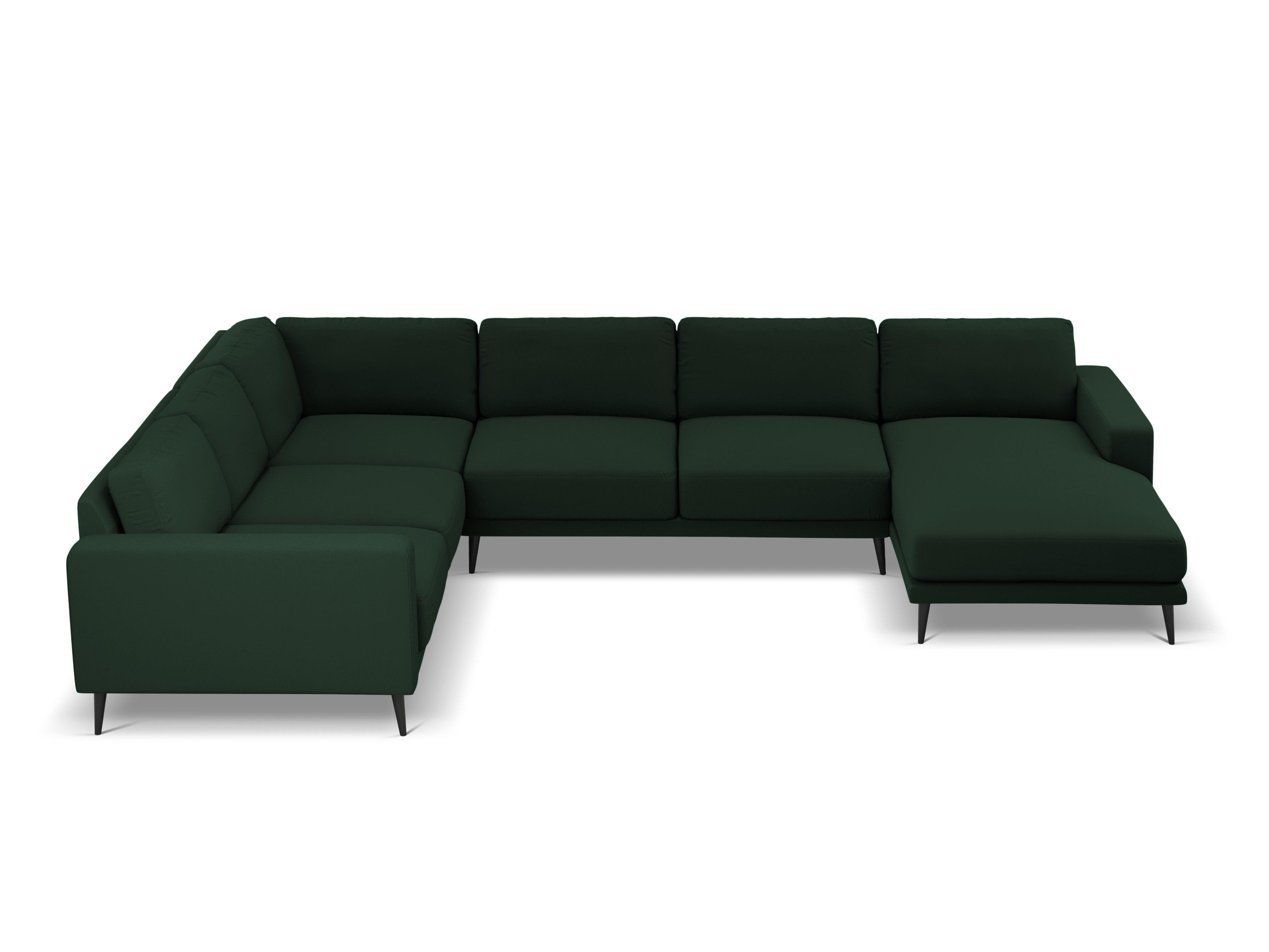 Panoramic Left Corner Sofa, "Kylie", 7 Seats, 306x236x80
Made in Europe, Micadoni, Eye on Design