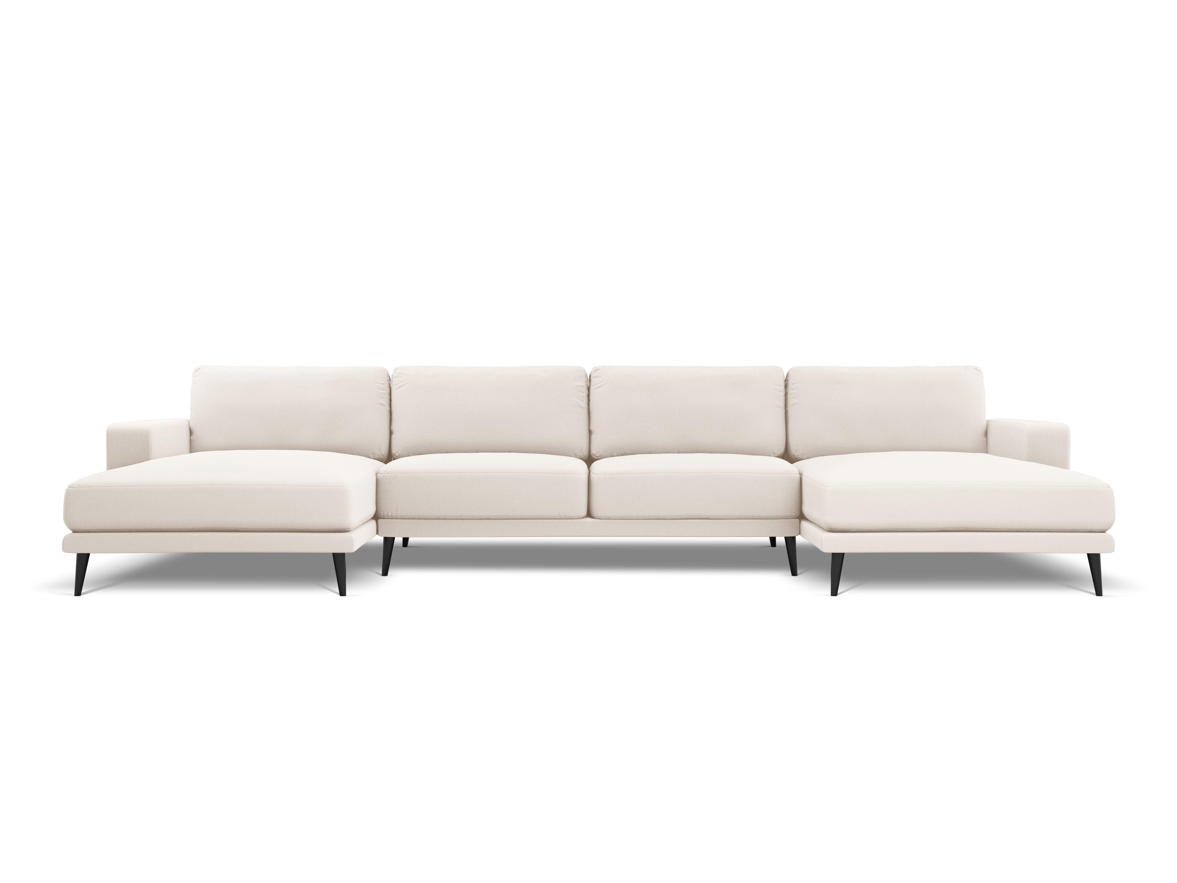 Panoramic Sofa, "Kylie", 6 Seats, 302x160x80
Made in Europe, Micadoni, Eye on Design