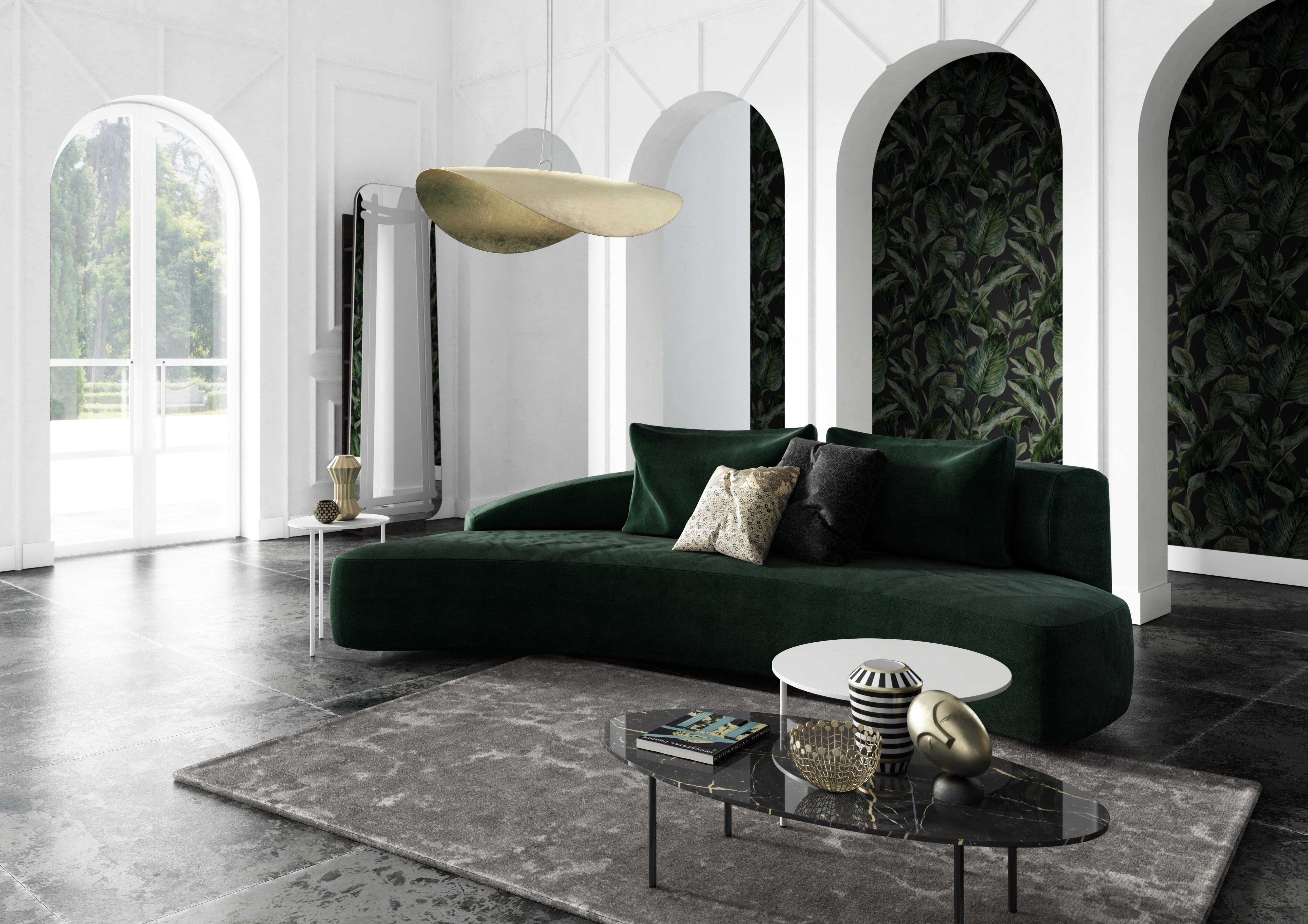 Sofa MOON, Absynth, Eye on Design
