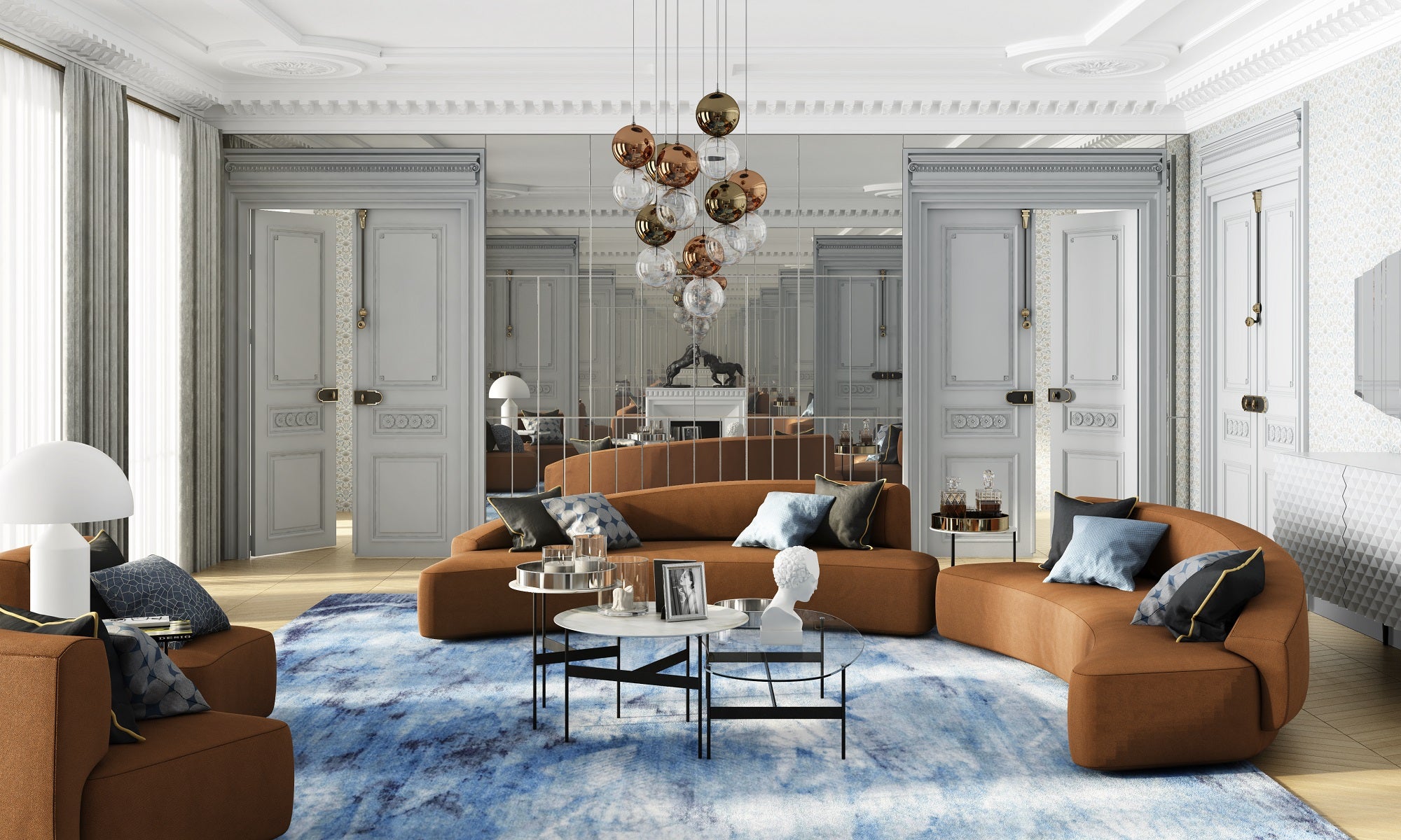 Sofa MOON - kolor do wyboru Absynth    Eye on Design