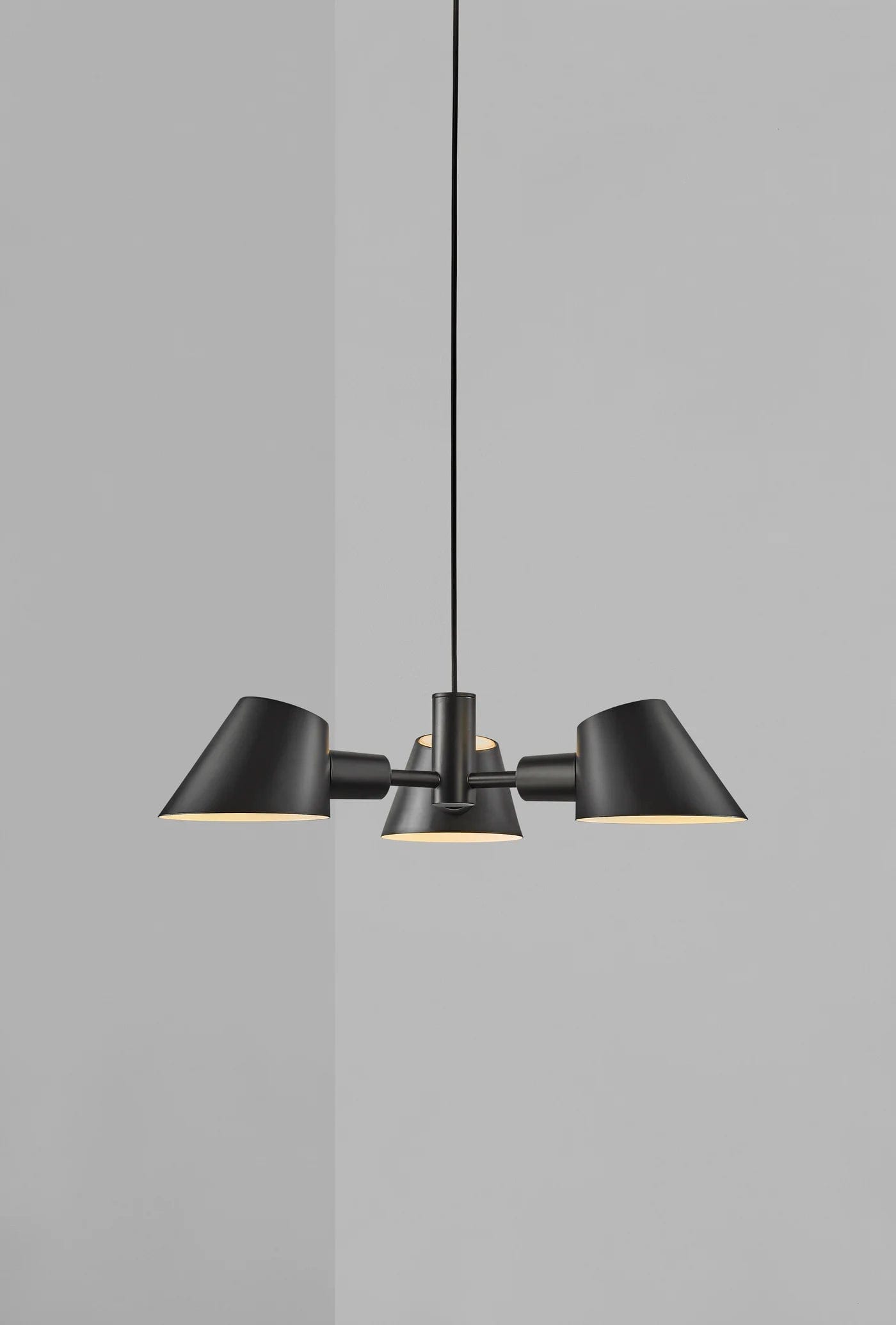 Lampa wisząca STAY czarny Nordlux    Eye on Design