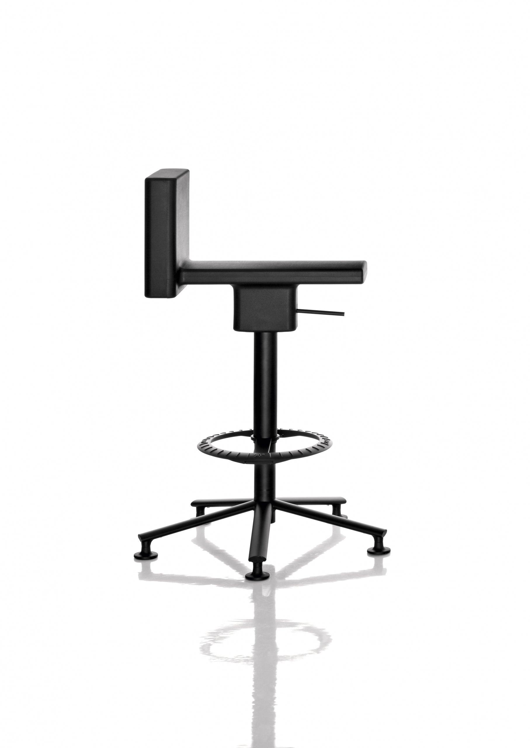 Krzesło obrotowe 360° czarny, Magis, Eye on Design