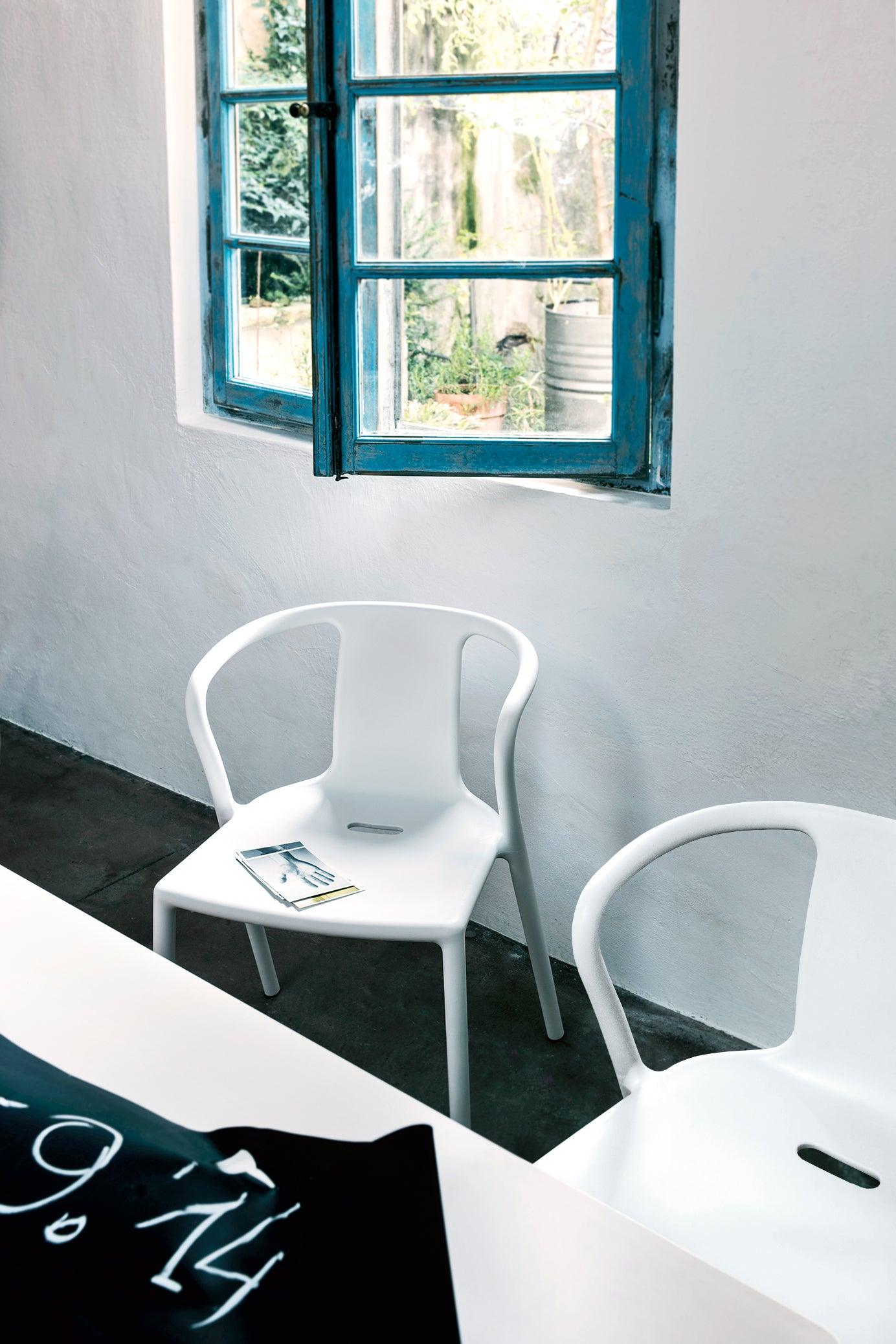 Krzesło AIR ARMCHAIR biały, Magis, Eye on Design