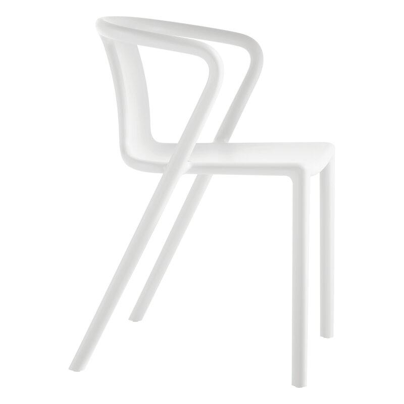 Krzesło z podłokietnikami AIR biały, Magis, Eye on Design