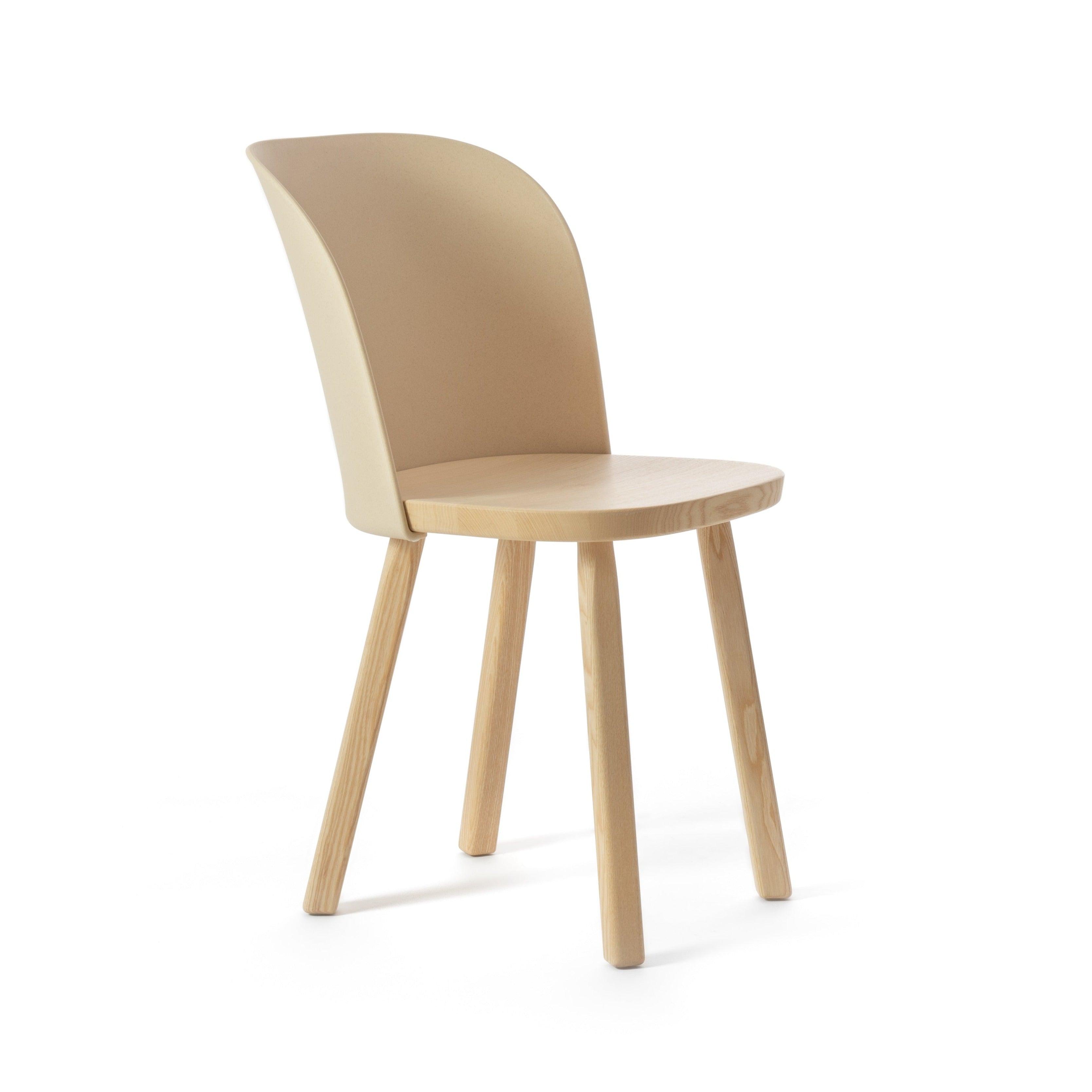 Krzesło ALPINA taupe, Magis, Eye on Design