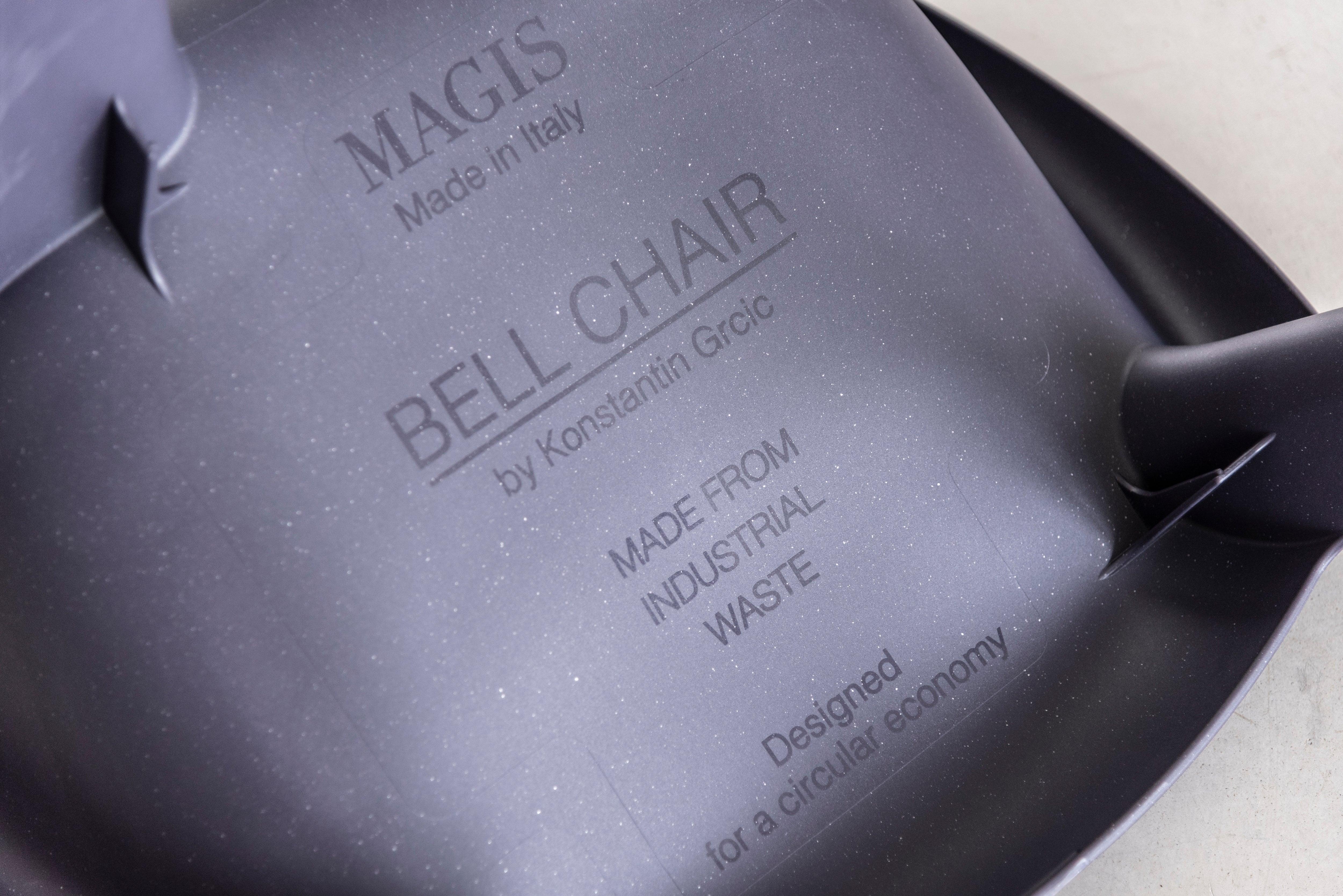 Krzesło BELL CHAIR łososiowy, Magis, Eye on Design