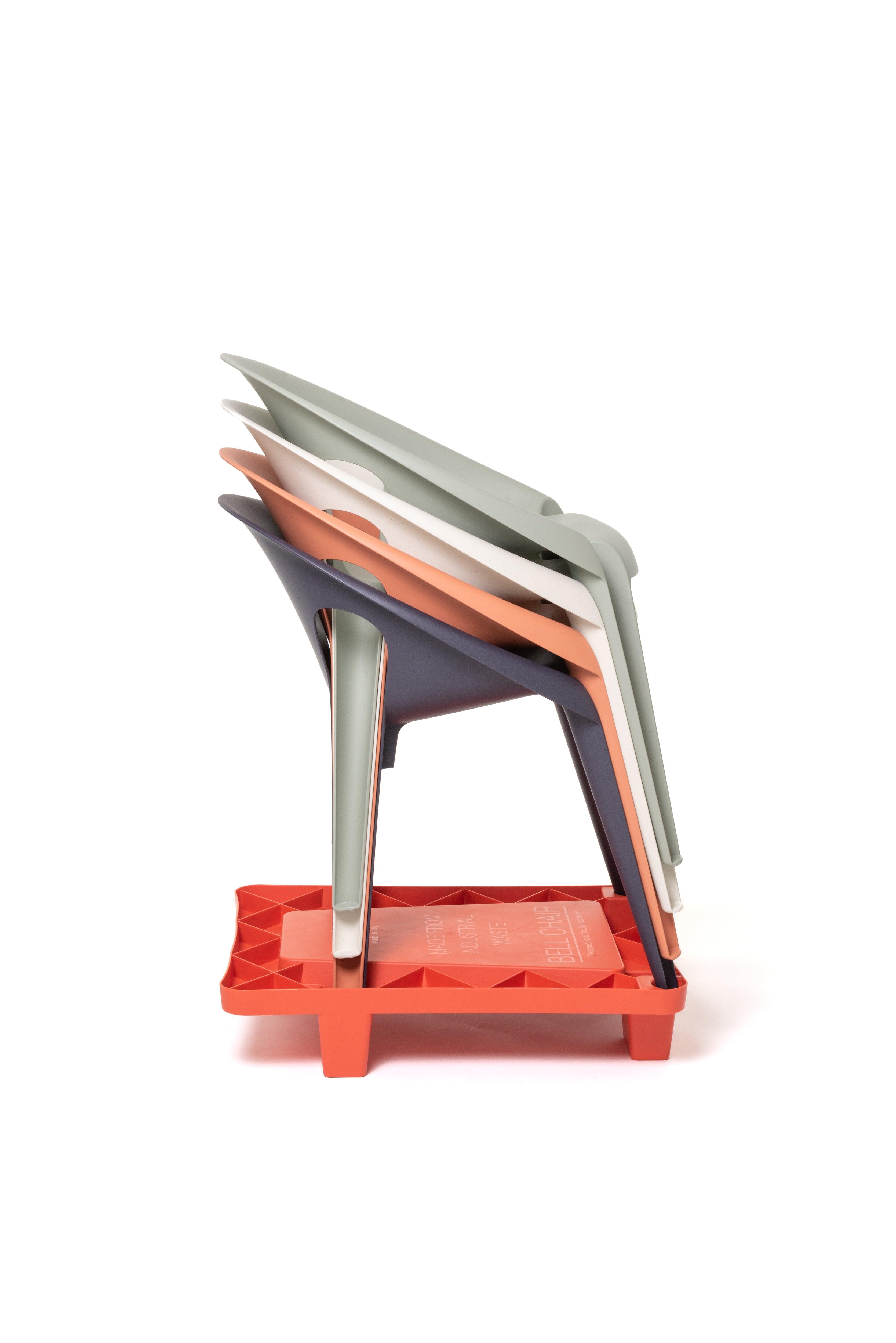 Krzesło BELL CHAIR jasnozielony, Magis, Eye on Design