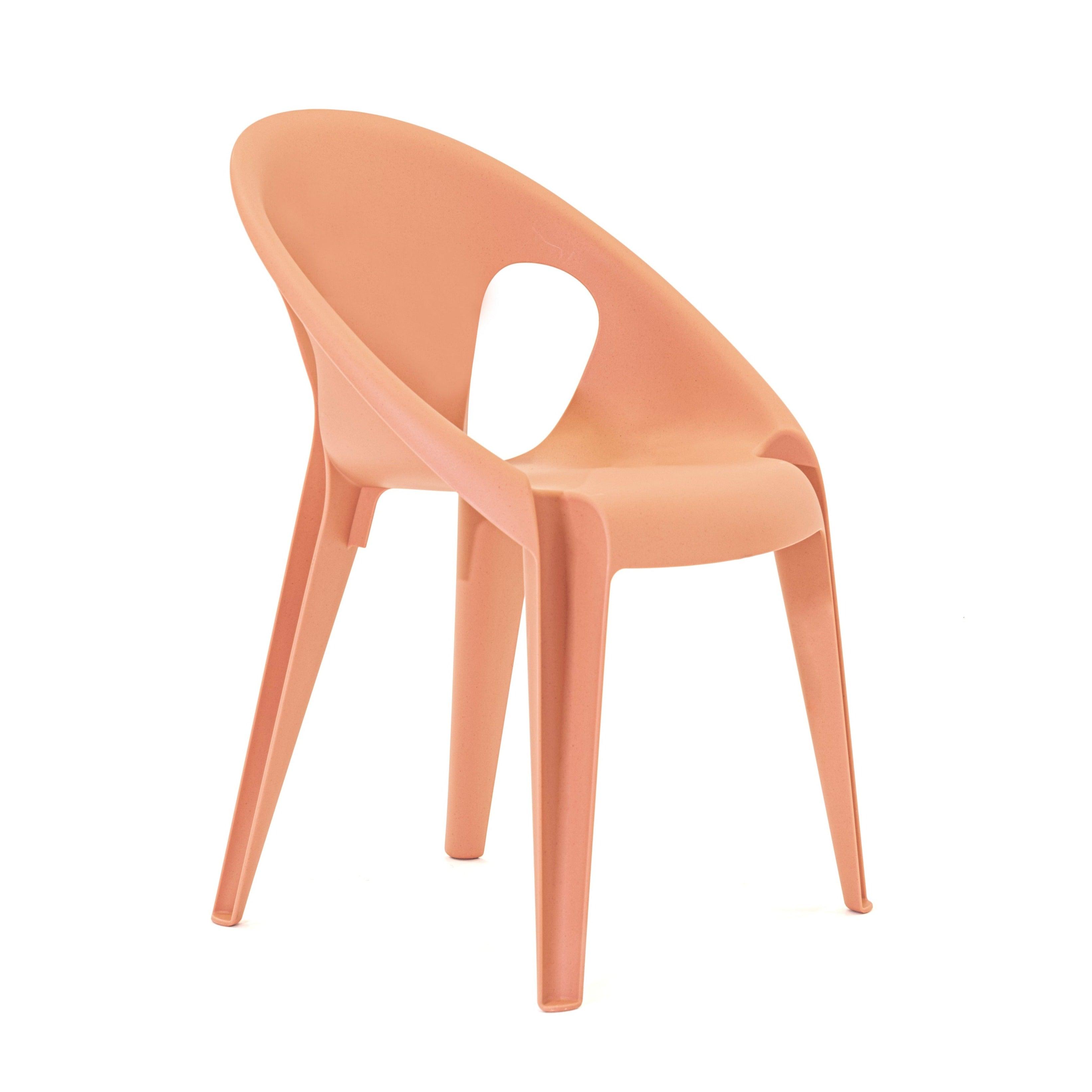 Krzesło BELL CHAIR łososiowy, Magis, Eye on Design
