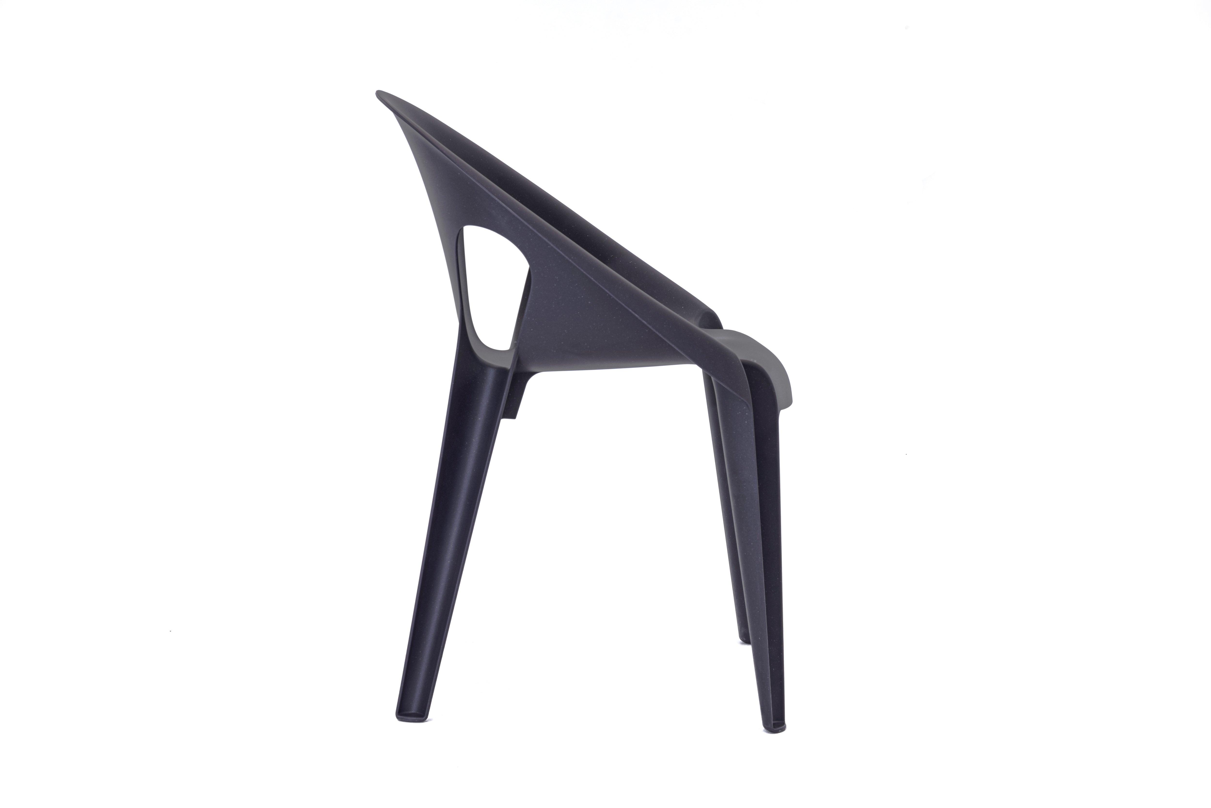 Krzesło BELL CHAIR czarny, Magis, Eye on Design