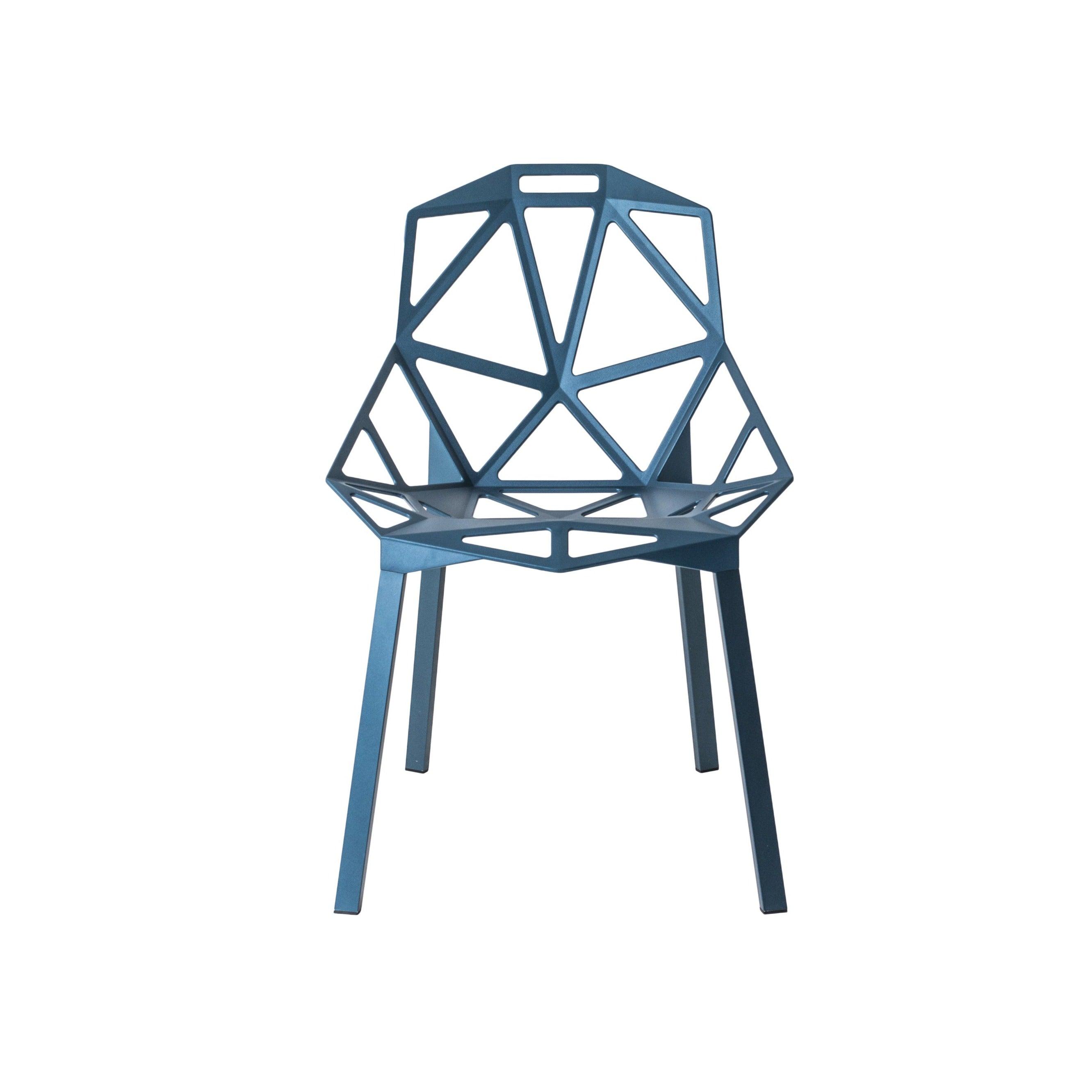 Krzesło CHAIR_ONE niebieski, Magis, Eye on Design