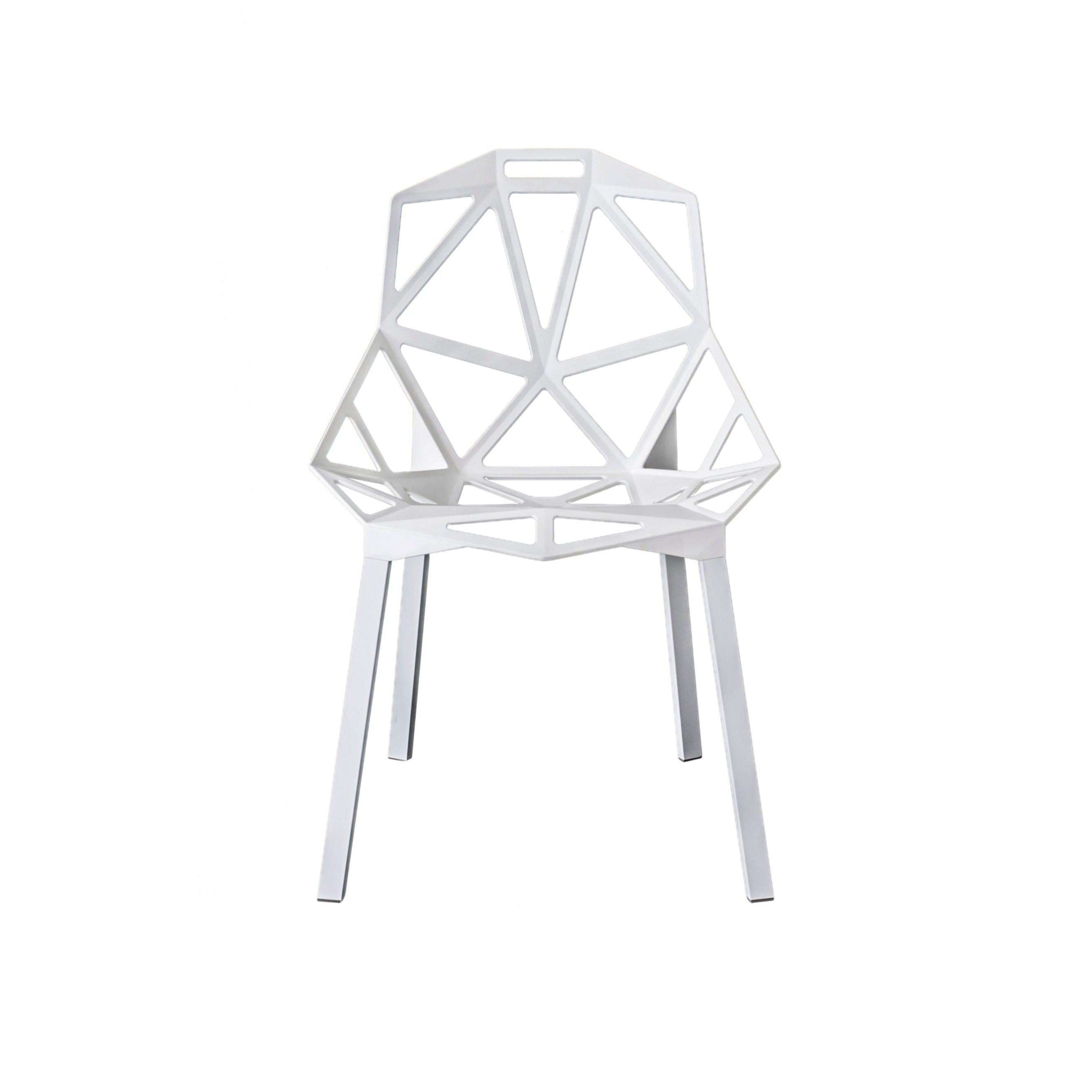 Krzesło CHAIR_ONE biały, Magis, Eye on Design