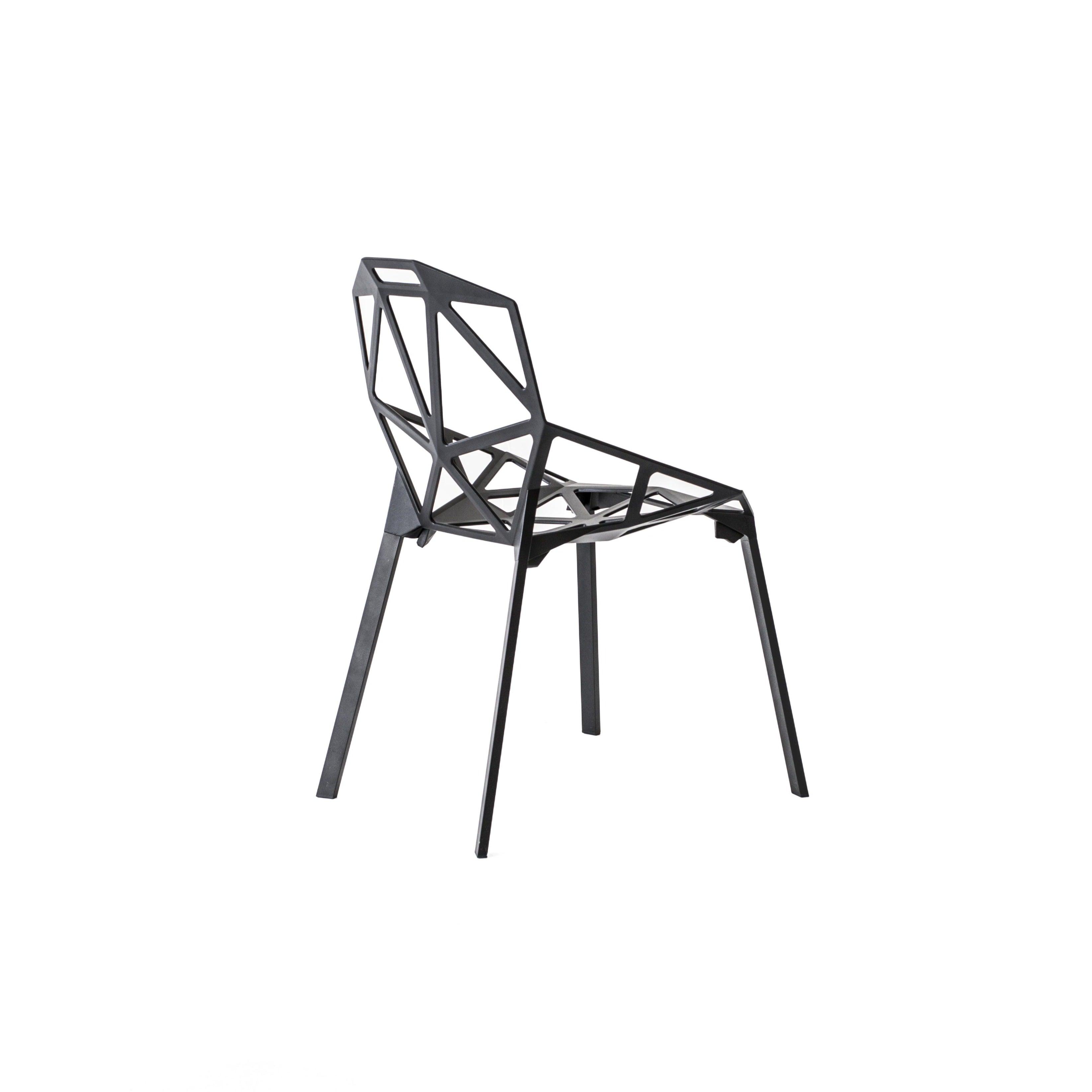 Krzesło CHAIR_ONE czarny, Magis, Eye on Design
