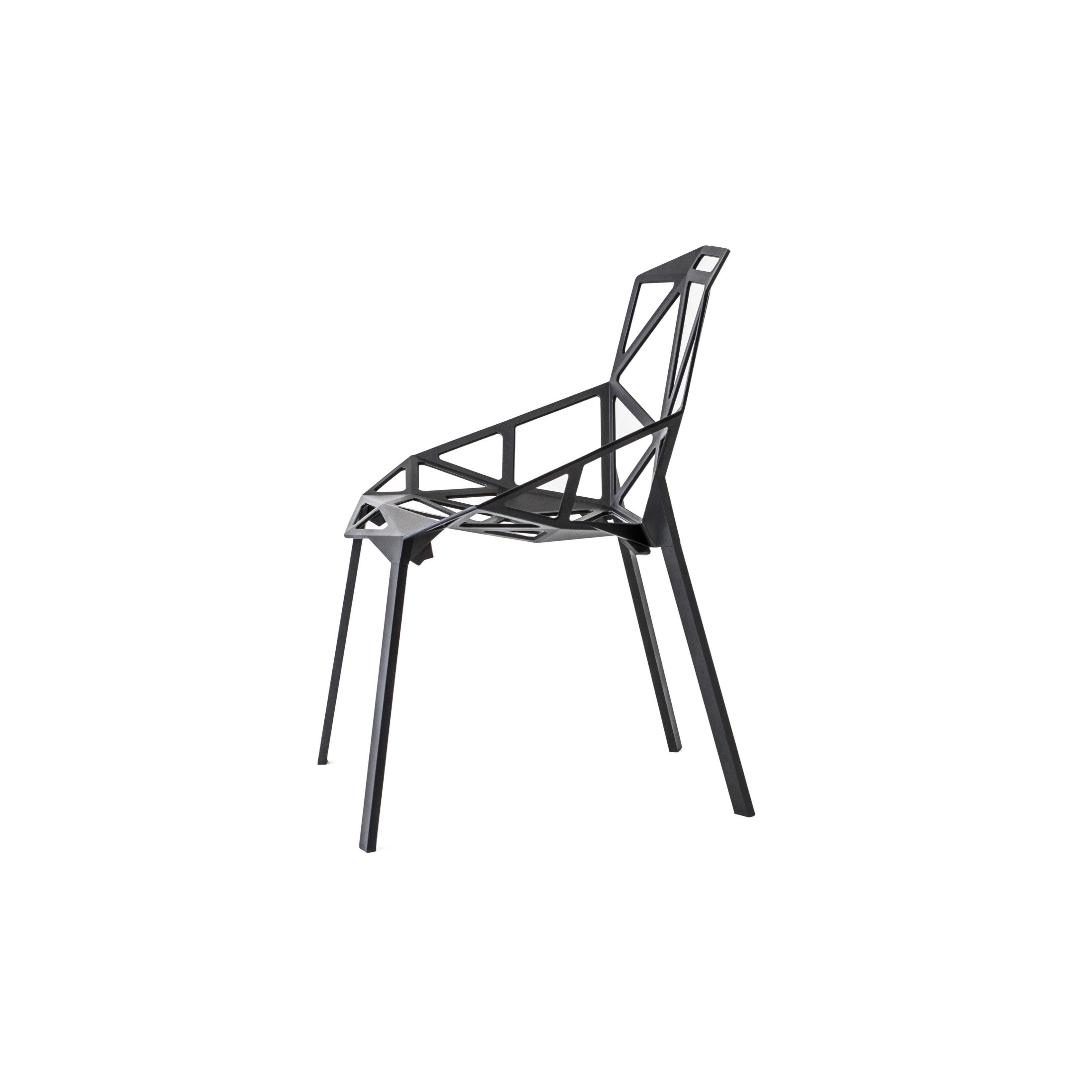 Krzesło CHAIR_ONE czarny, Magis, Eye on Design