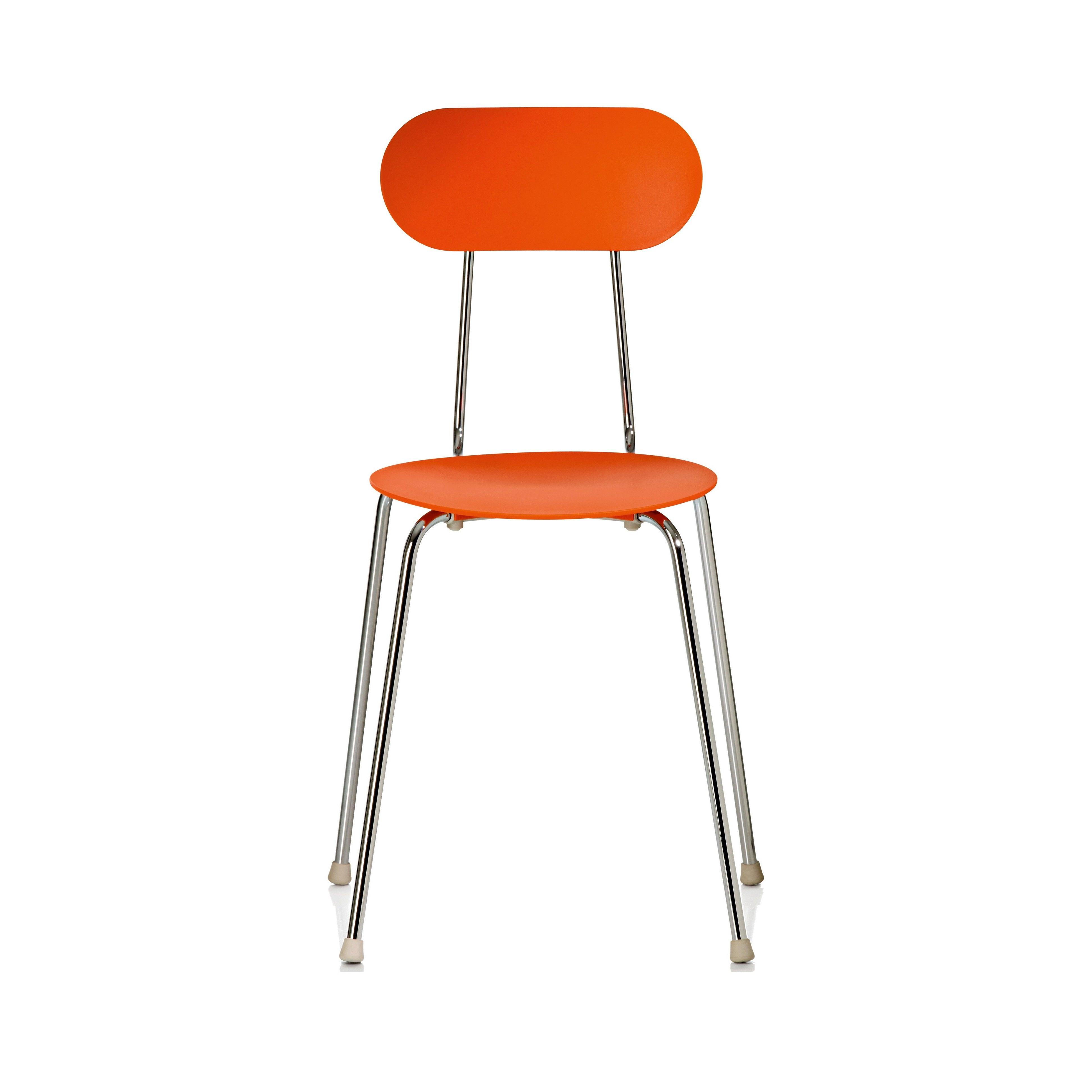 Krzesło MARIOLINA pomarańczowy, Magis, Eye on Design
