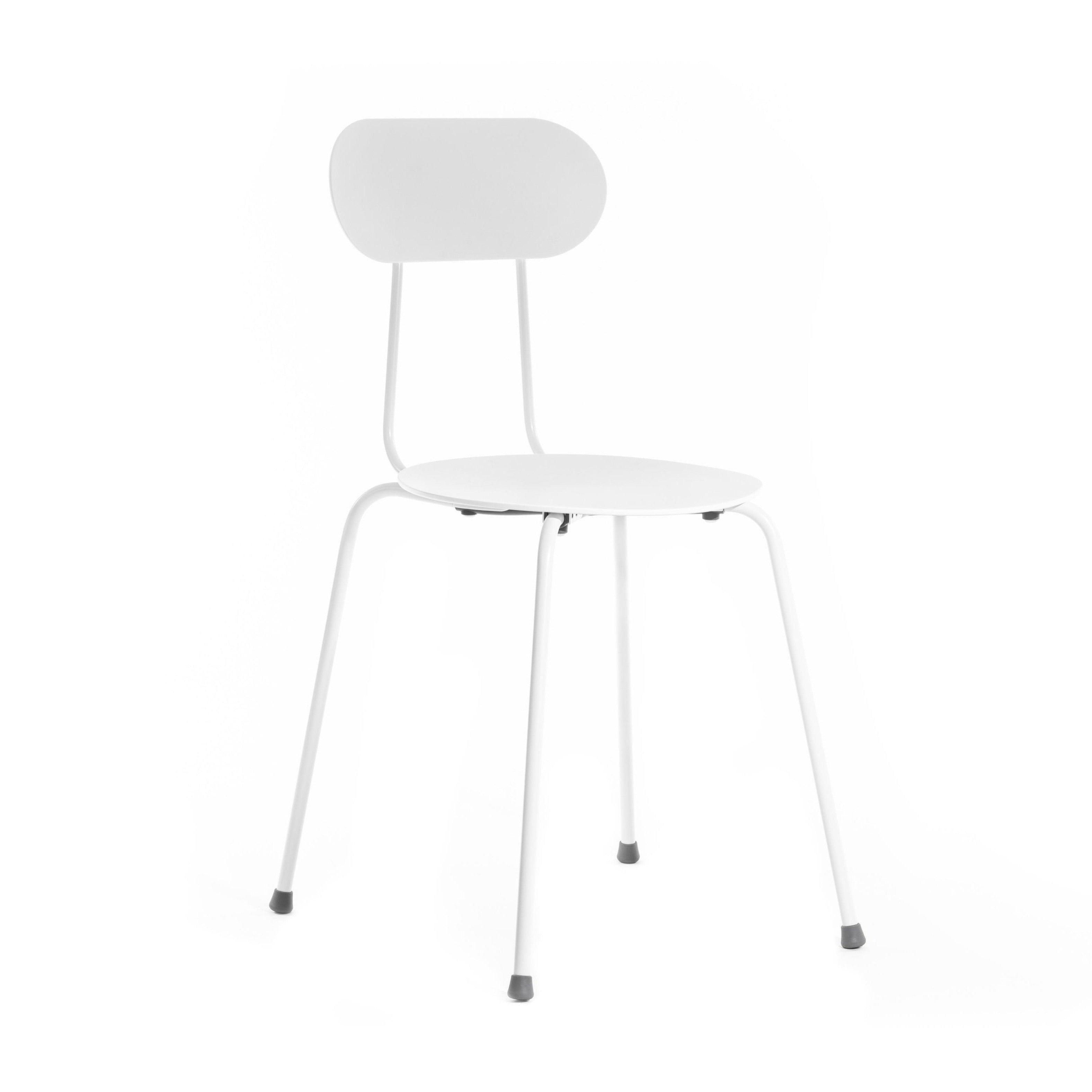 Krzesło MARIOLINA biały z białą podstawą Magis    Eye on Design