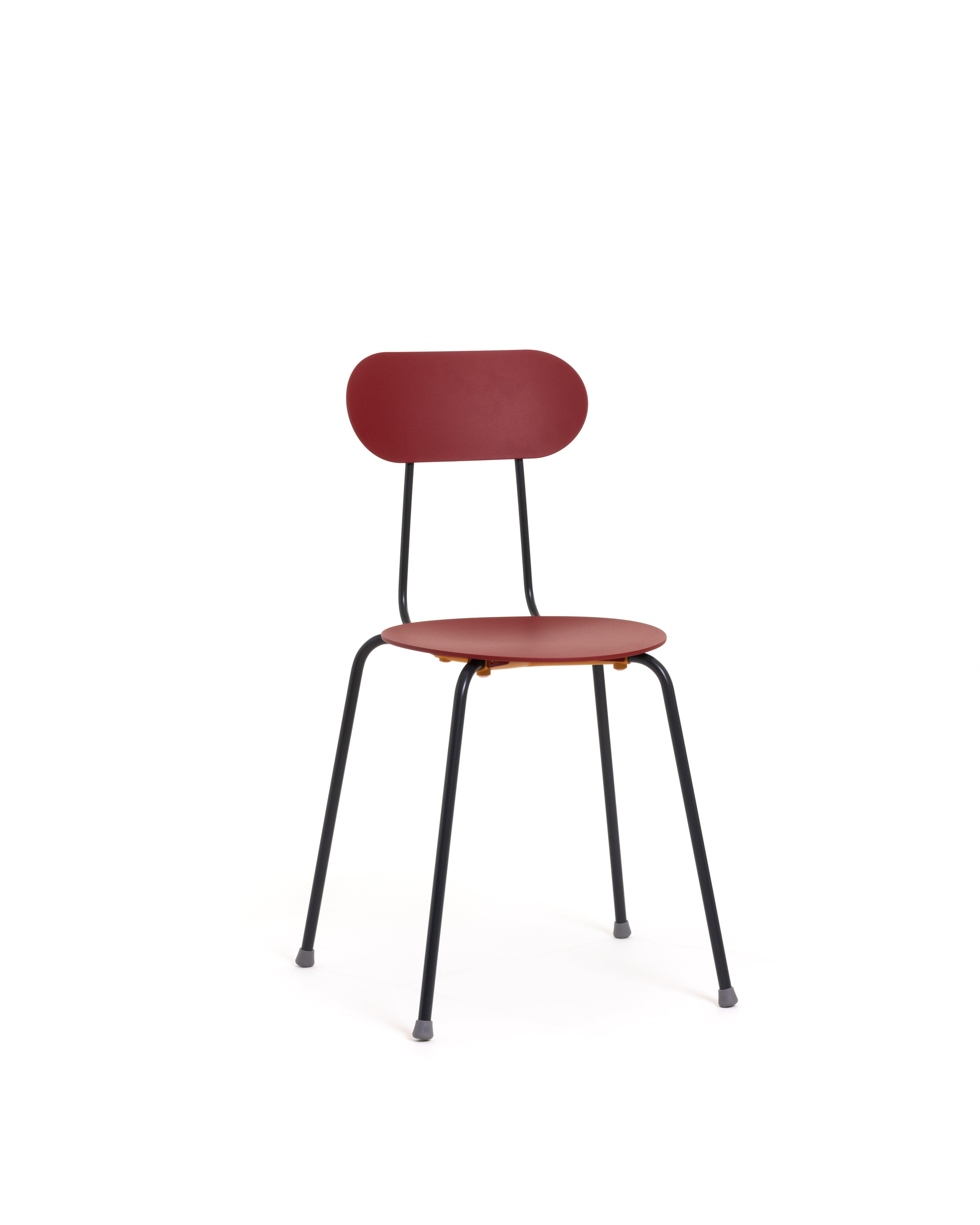 Krzesło MARIOLINA pomarańczowy, Magis, Eye on Design