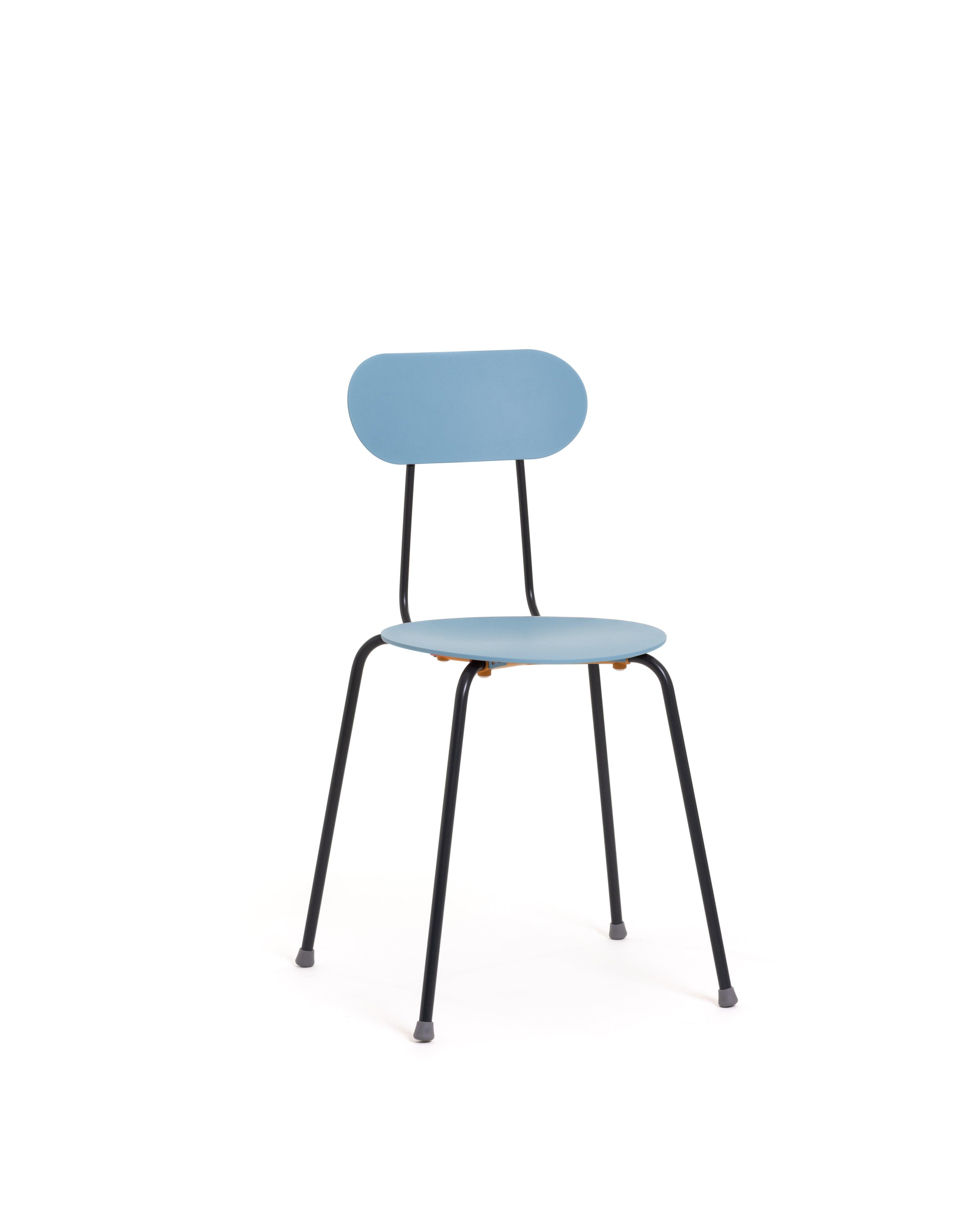 Krzesło MARIOLINA biały z czarnymi nogami, Magis, Eye on Design