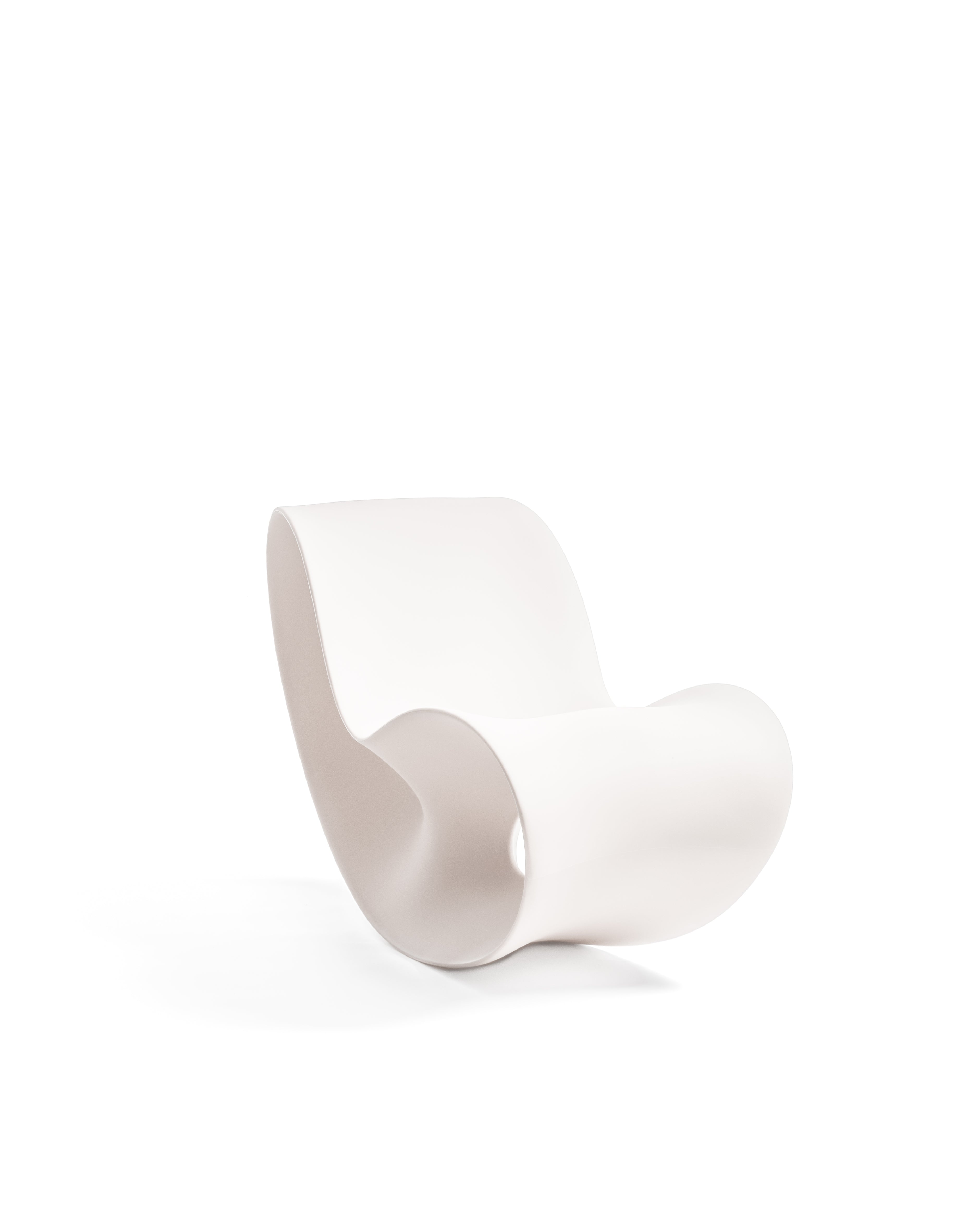 Fotel bujany VOIDO biały, Magis, Eye on Design