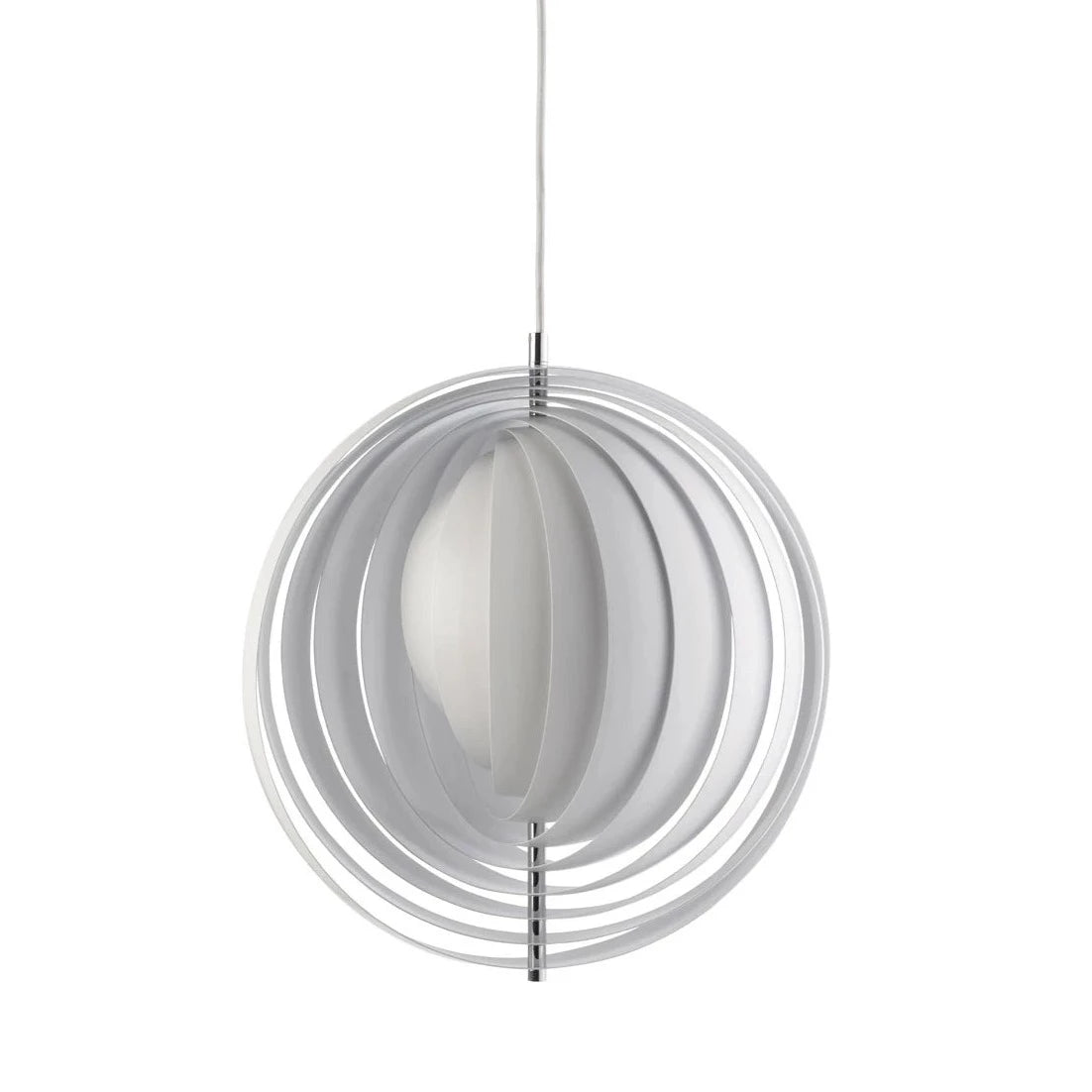 Lampa wisząca MOON biały Verpan    Eye on Design