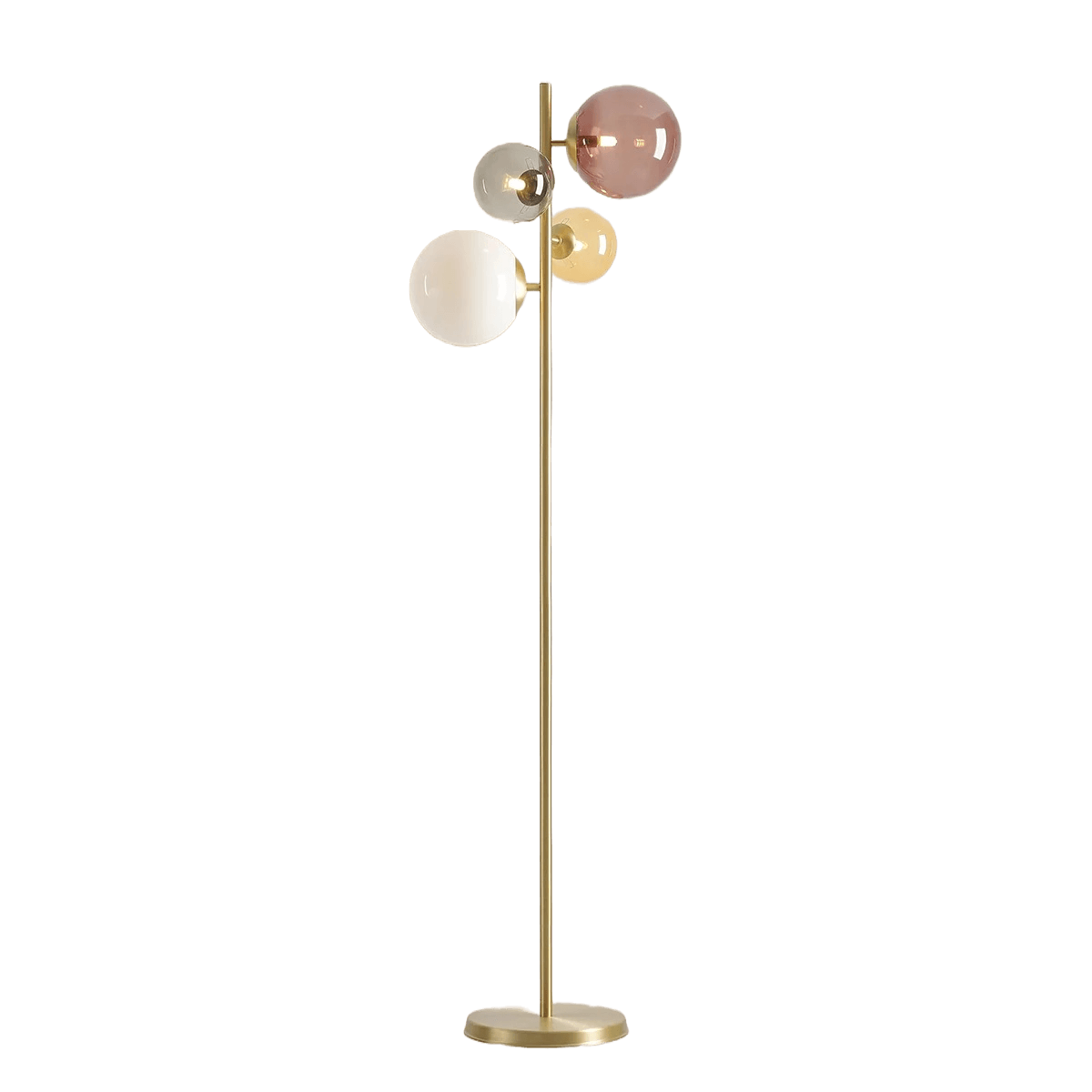 Lampa stojąca BLOOM wielokolorowy Artera    Eye on Design