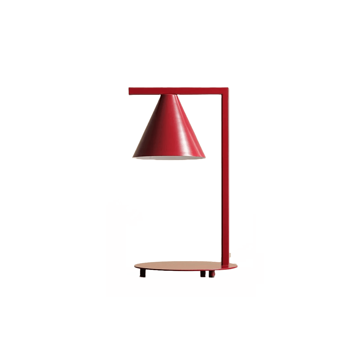 Lampa biurkowa FORM czerwony Artera    Eye on Design