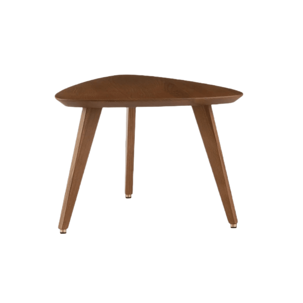Trójkątny stolik 366 drewno dębowe 366 concept    Eye on Design