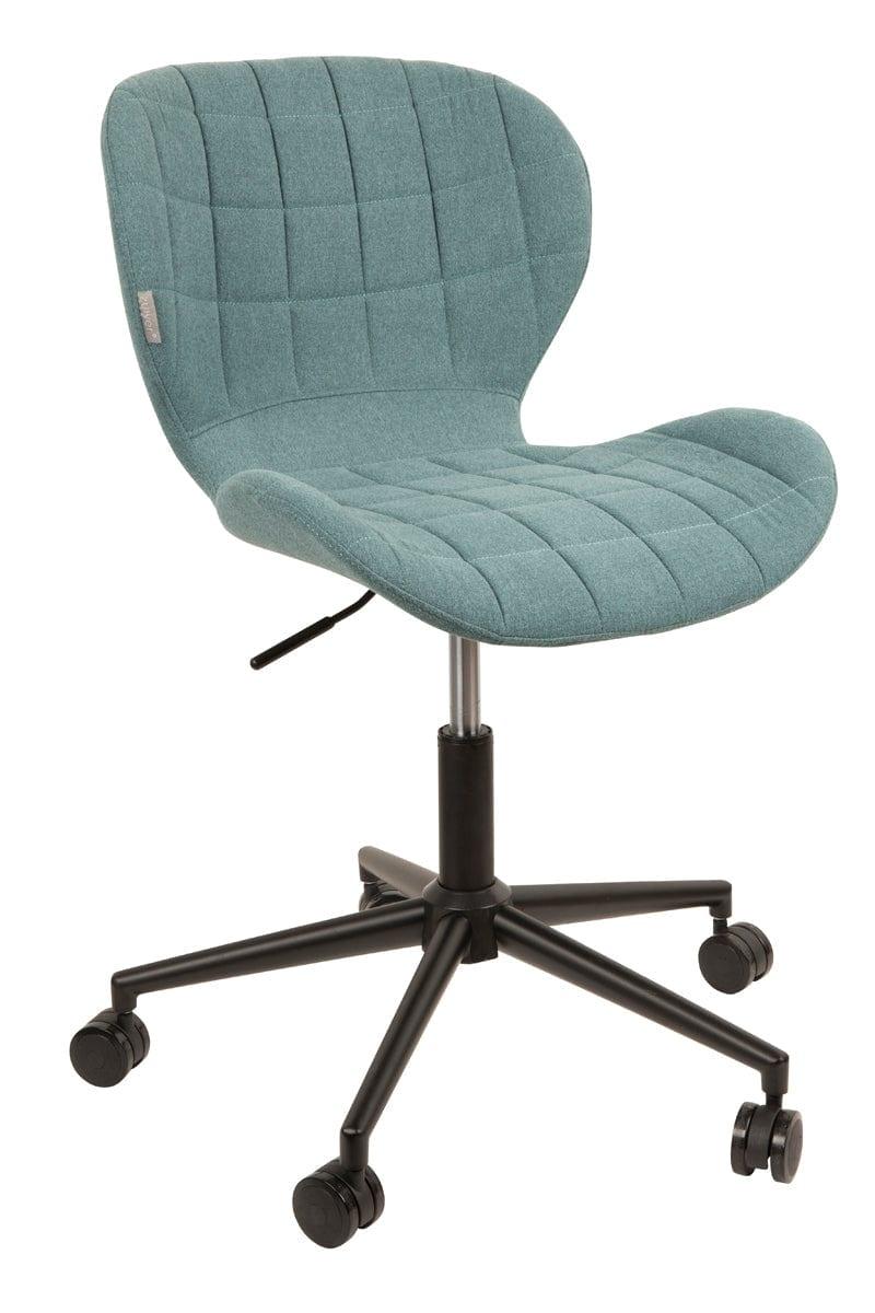 Krzesło biurowe OMG niebieski Zuiver    Eye on Design