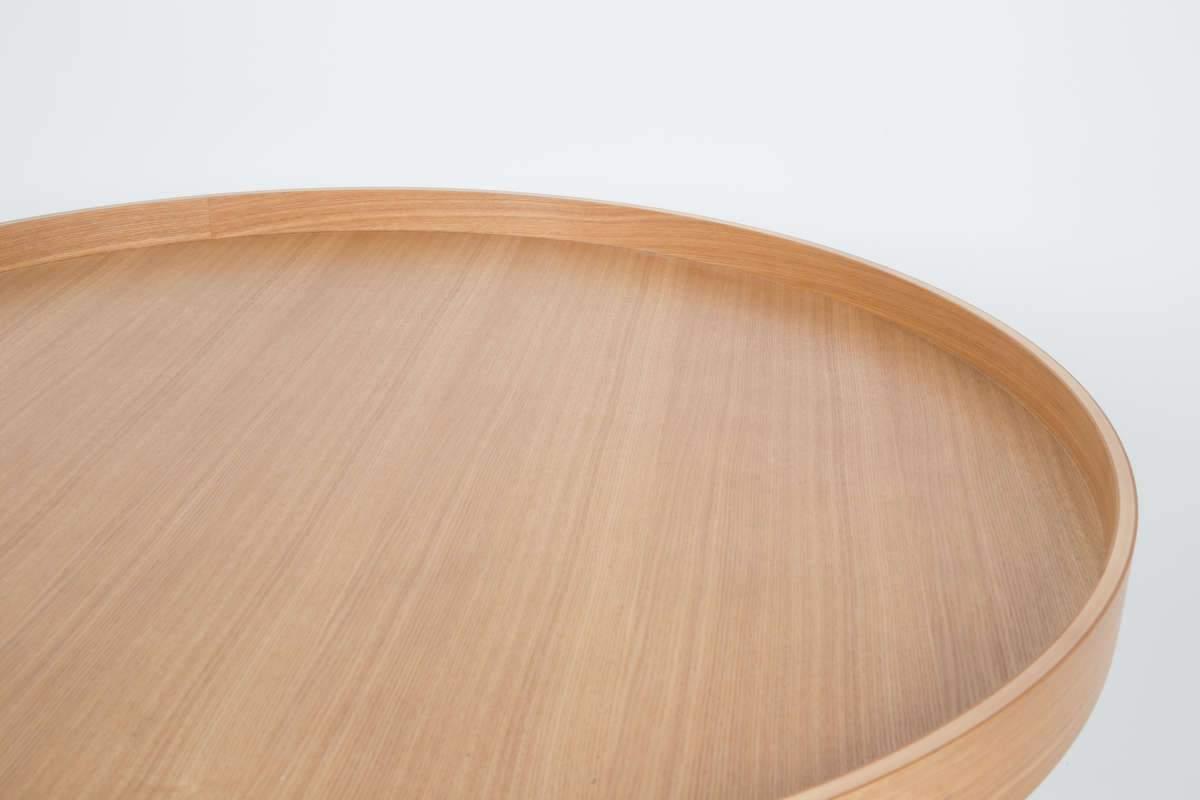 Stolik kawowy niski OAK TRAY drewniany Zuiver    Eye on Design