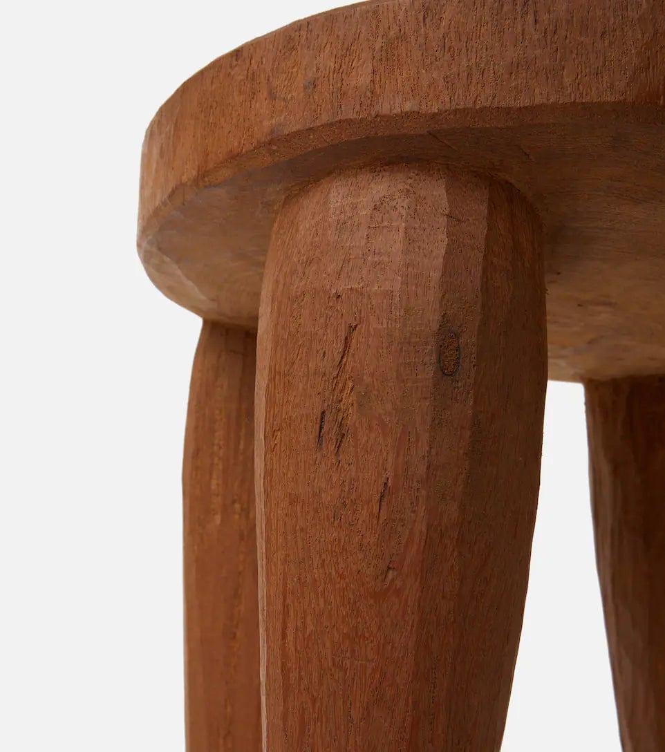 Stołek SENOFO drewniany Pols Potten    Eye on Design