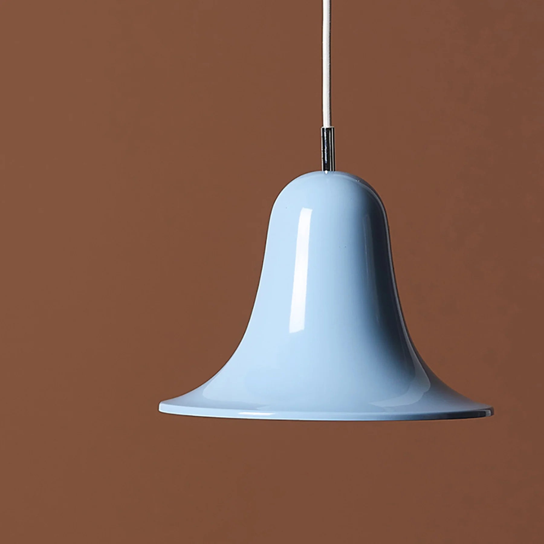 Lampa wisząca PANTOP błękitny Verpan    Eye on Design