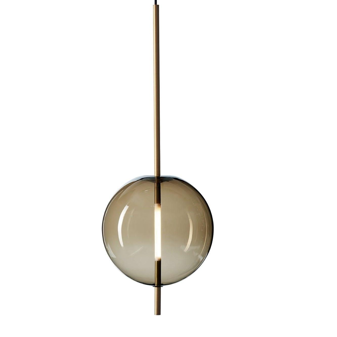 Lampa wisząca KANDINSKY brązowy Pholc 30 cm   Eye on Design