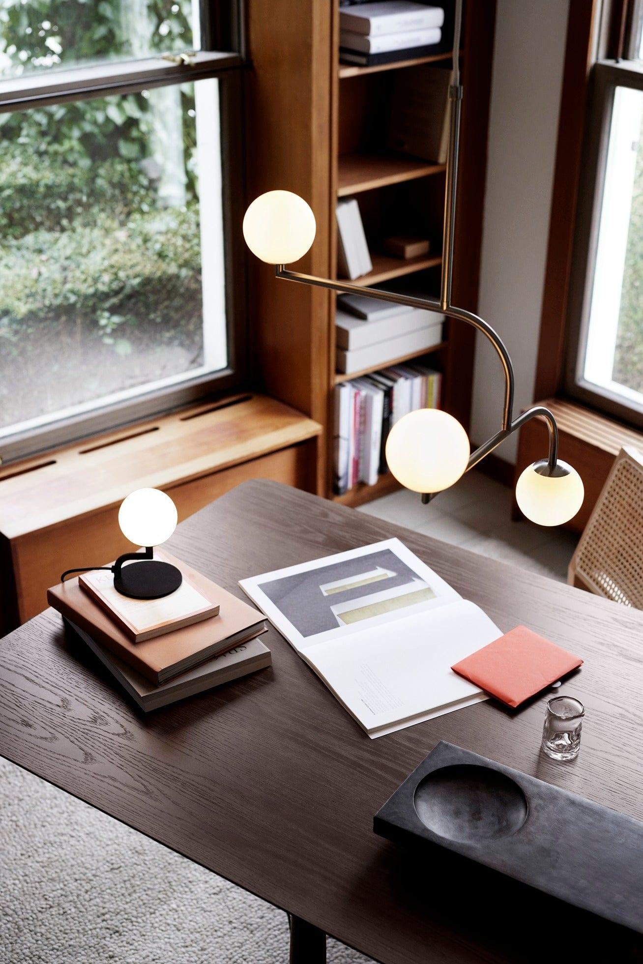 Lampa stołowa MOBIL czarny Pholc    Eye on Design