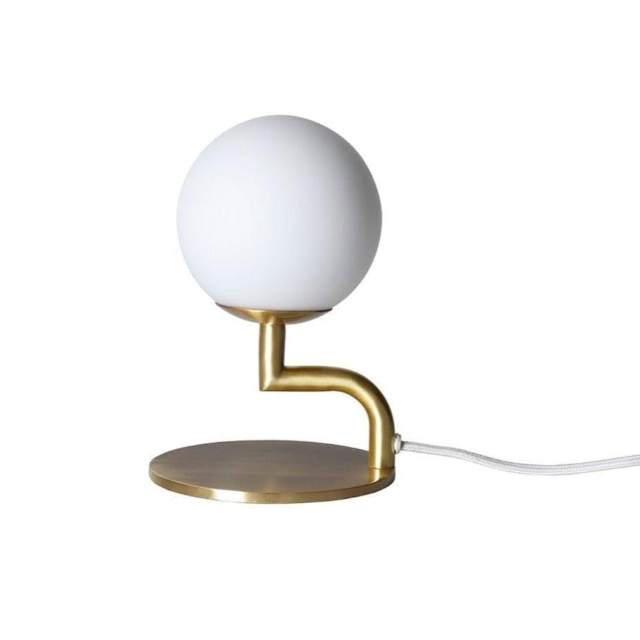 Lampa stołowa MOBIL mosiężny Pholc    Eye on Design