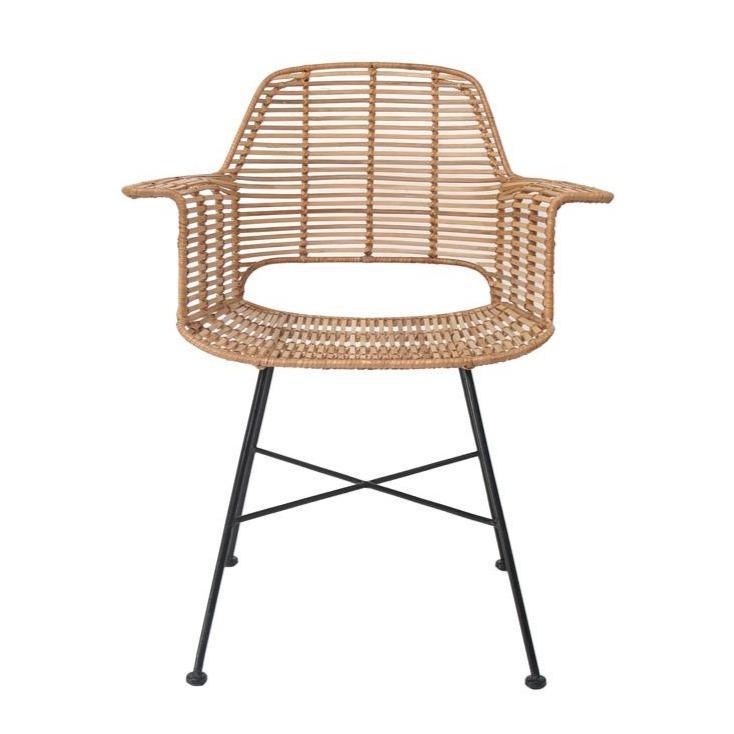 Krzesło TUB rattan, HKliving, Eye on Design