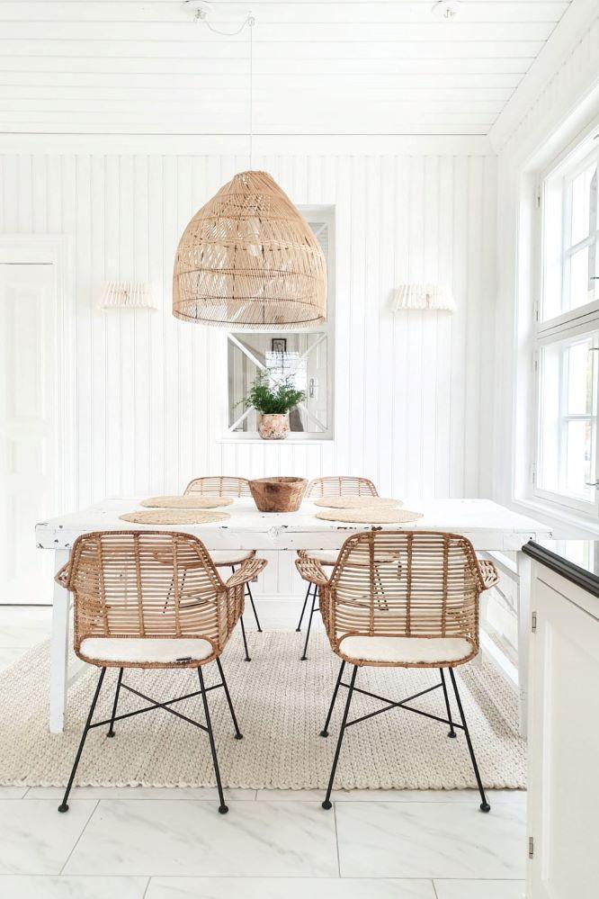 Krzesło TUB rattan, HKliving, Eye on Design