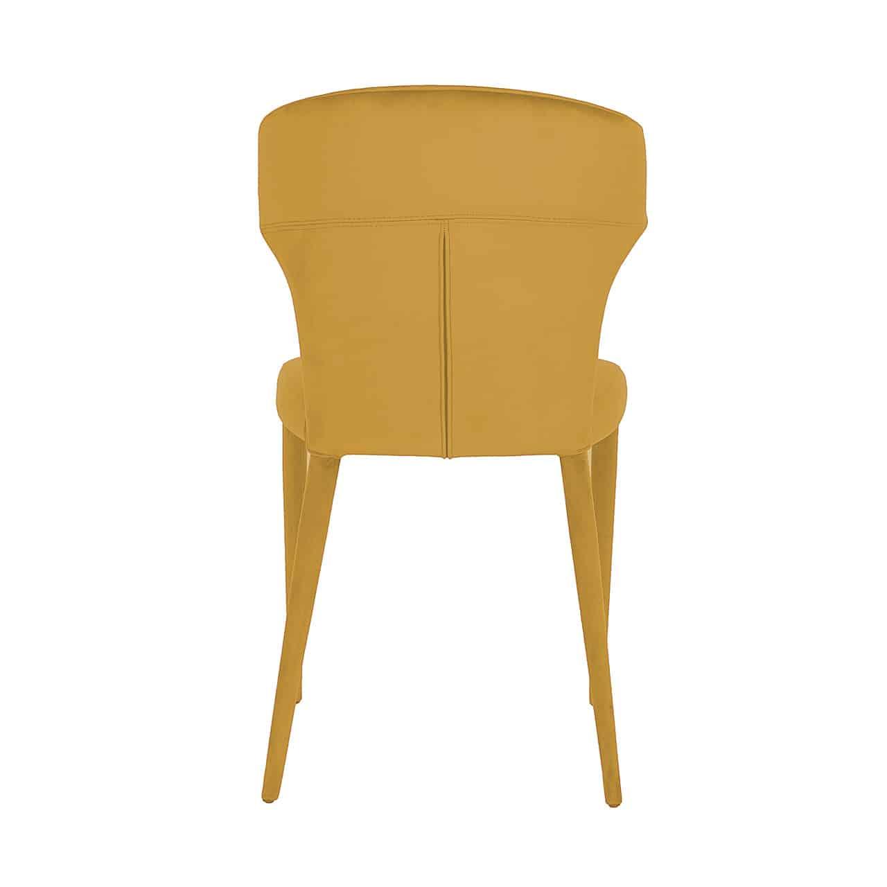 Krzesło PIPER żółty, Richmond Interiors, Eye on Design