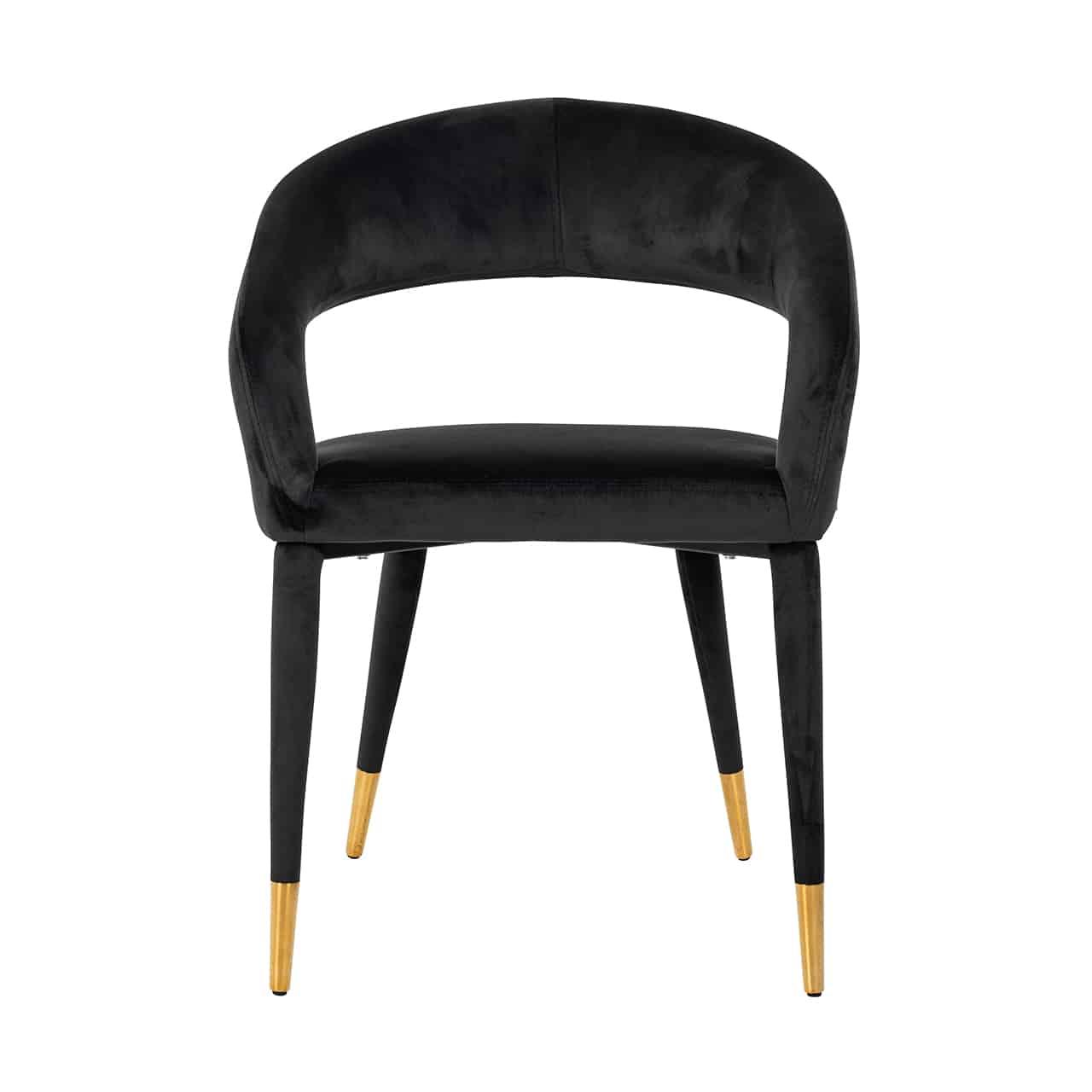 Krzesło TURIN czarny, Richmond Interiors, Eye on Design