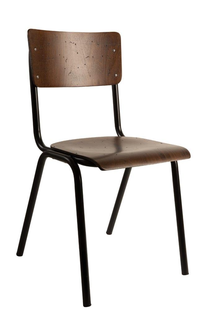 Krzesło SCUOLA brązowy Dutchbone    Eye on Design