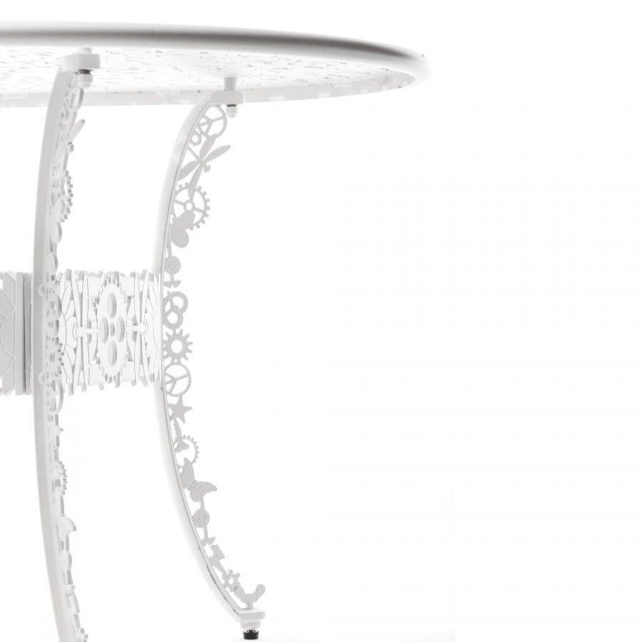 Stół ogrodowy INDUSTRY biały Seletti    Eye on Design