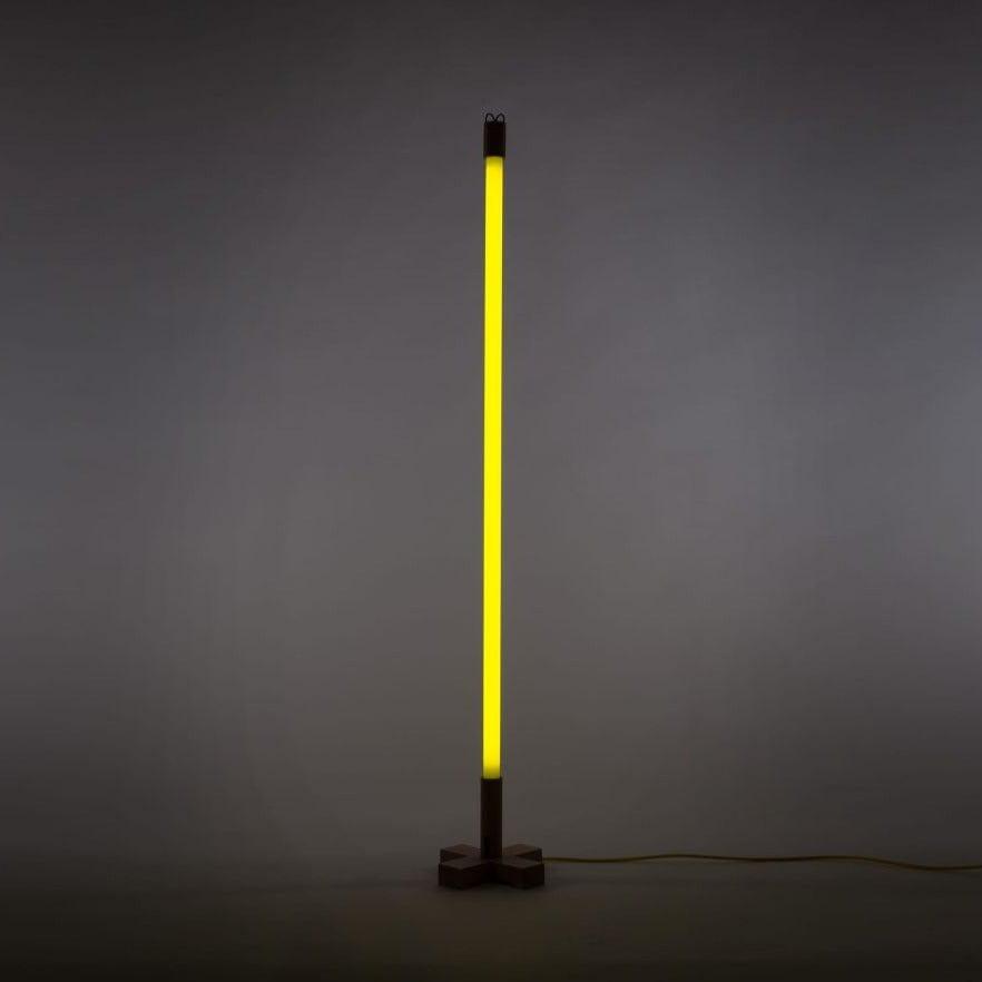 Lampa LED LINEA żółty Seletti    Eye on Design