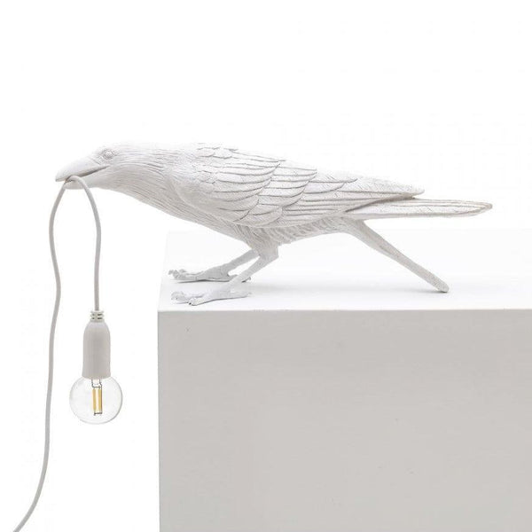 Lampa BIRD PLAYING biały Seletti    Eye on Design