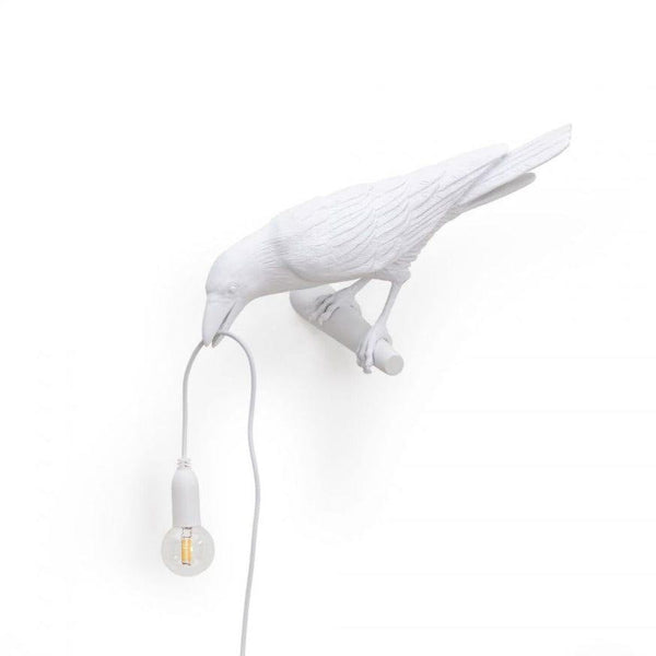 Lampa BIRD LOOKING LEFT biały Seletti    Eye on Design