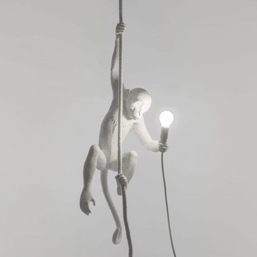 Lampa wisząca MONKEY CEILING biały, Seletti, Eye on Design