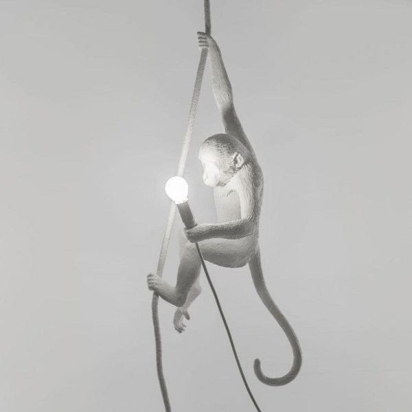 Lampa wisząca MONKEY CEILING biały Seletti    Eye on Design