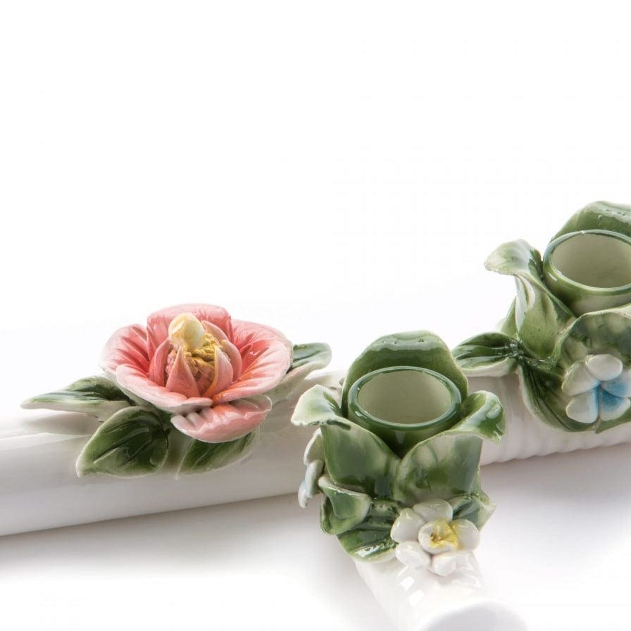 Świecznik FLOWER ATTITUDE THE SPONTOON porcelanowy Seletti    Eye on Design