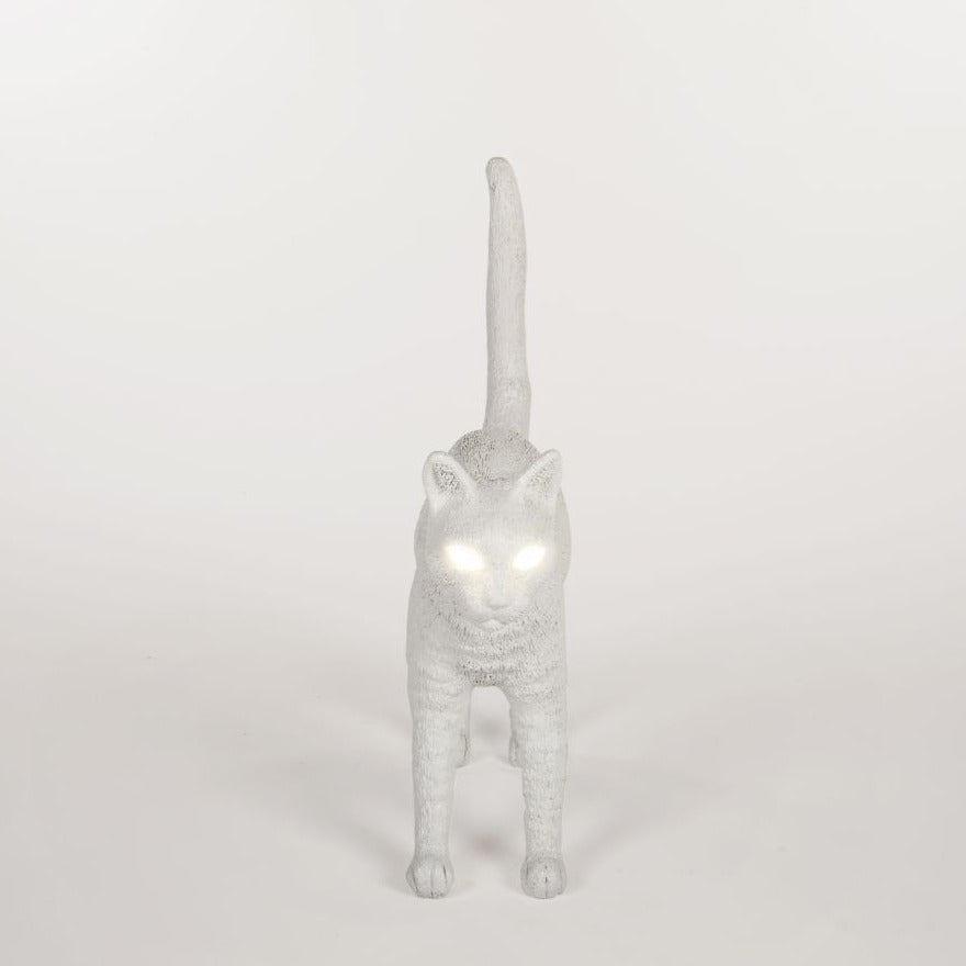 Lampa JOBBY THE CAT biały Seletti    Eye on Design