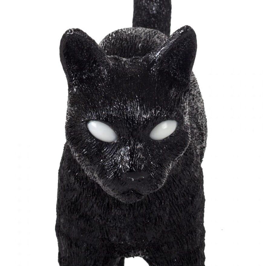 Lampa JOBBY THE CAT czarny Seletti    Eye on Design